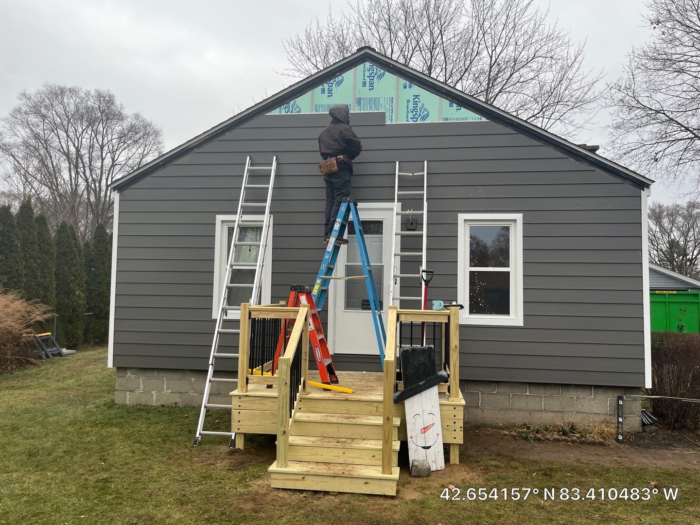 Roof Replacement using CertainTeed Northgate by 180 Contractors