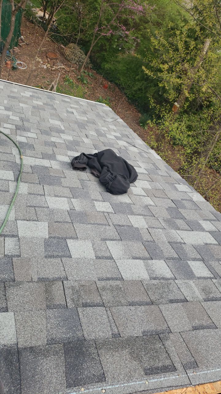 Arlington: CertainTeed Landmark Pro Designer Shingles in Max Def Georgetown Gray by RM Banning, Inc.