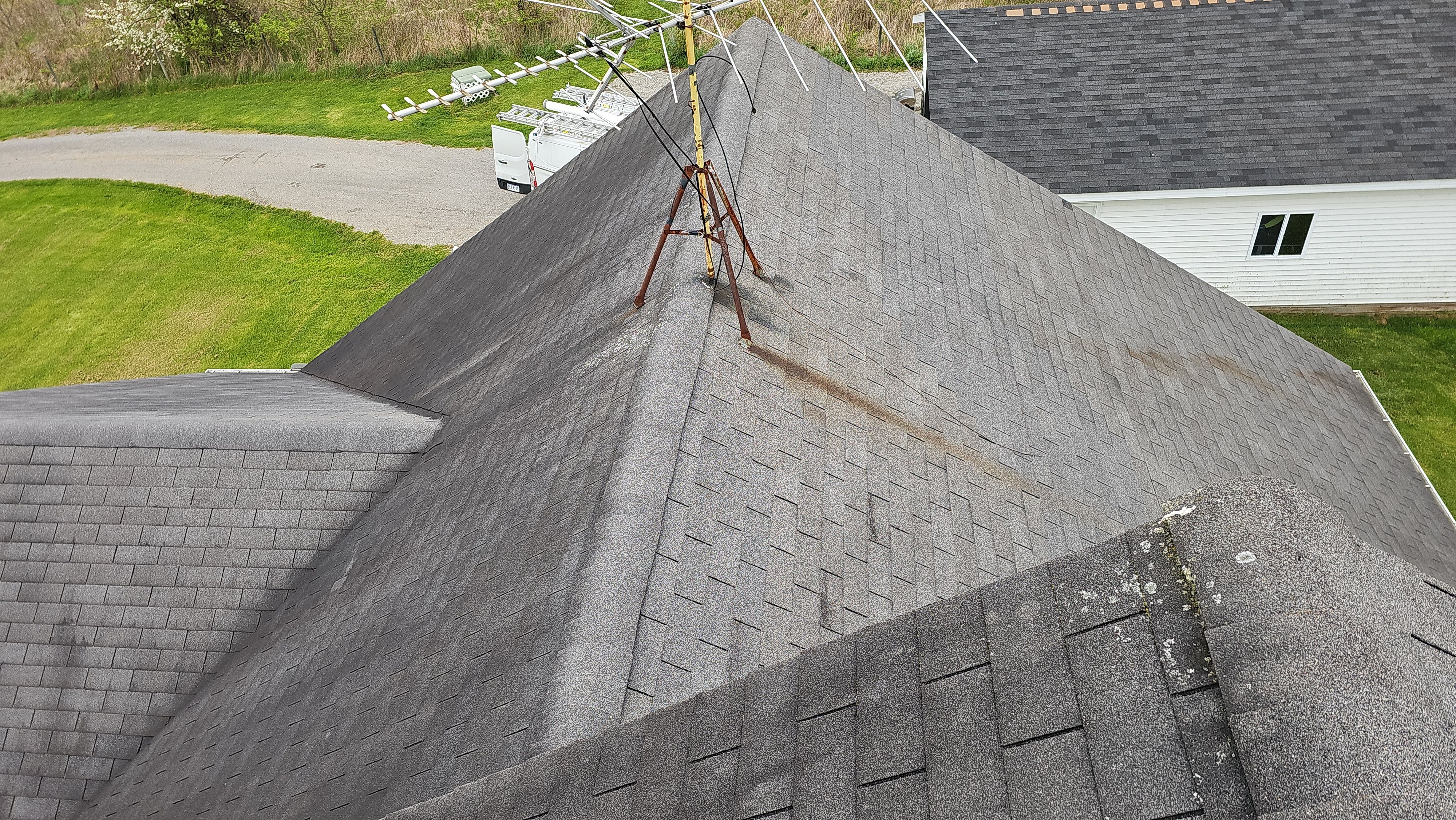 Atlas Pinnacle, Color, Black Shadow, Drip Edge, Color, Black by Eagle Eye Roofing