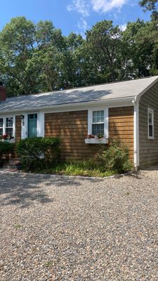 Dennis, MA Gutter Installation using 5" K-Style Aluminum Duo Pro Gutter