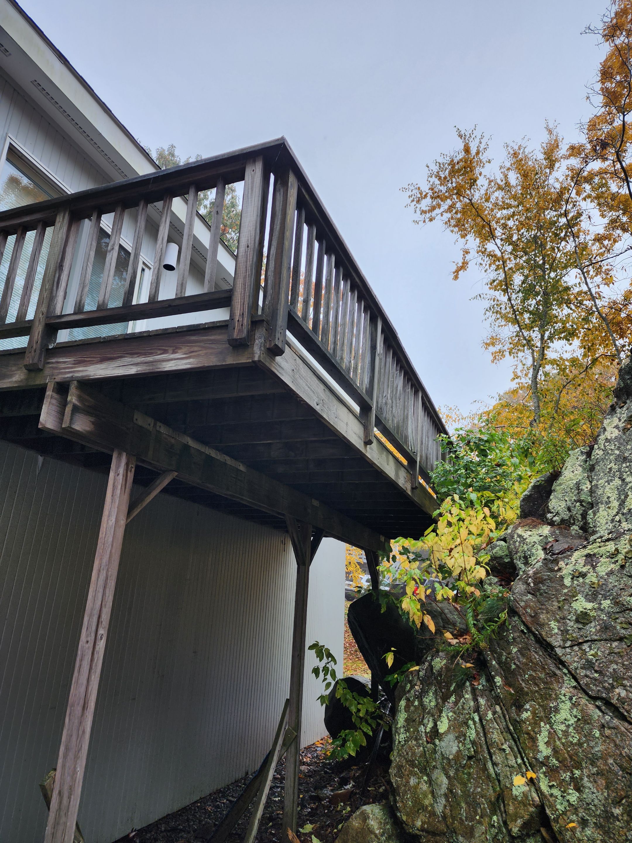Deck and Siding project in Gloucester, MA by UBrothers Construction
