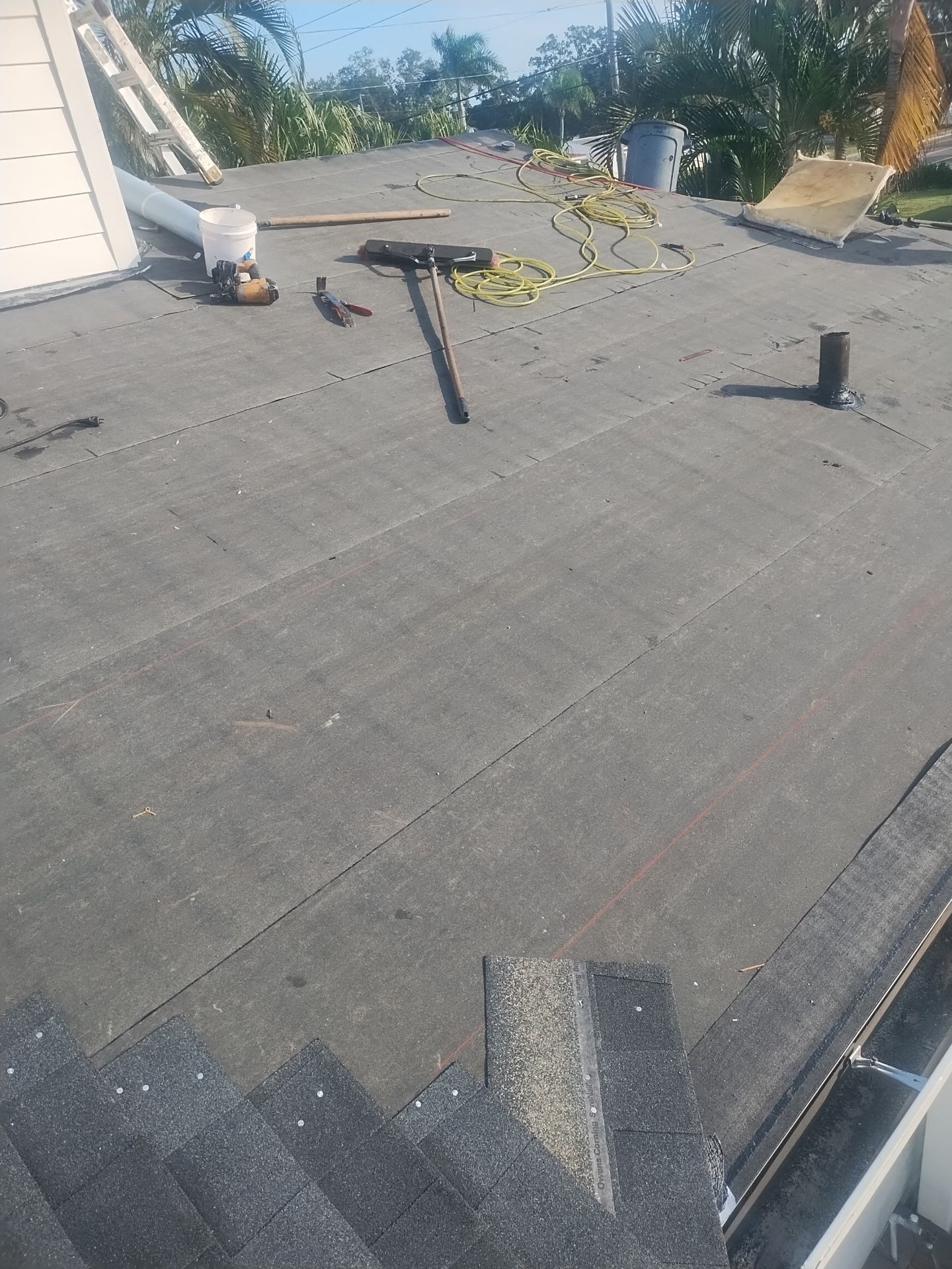 Project in St. Petersburg 33703 by Mitchell Roofing Company LLC