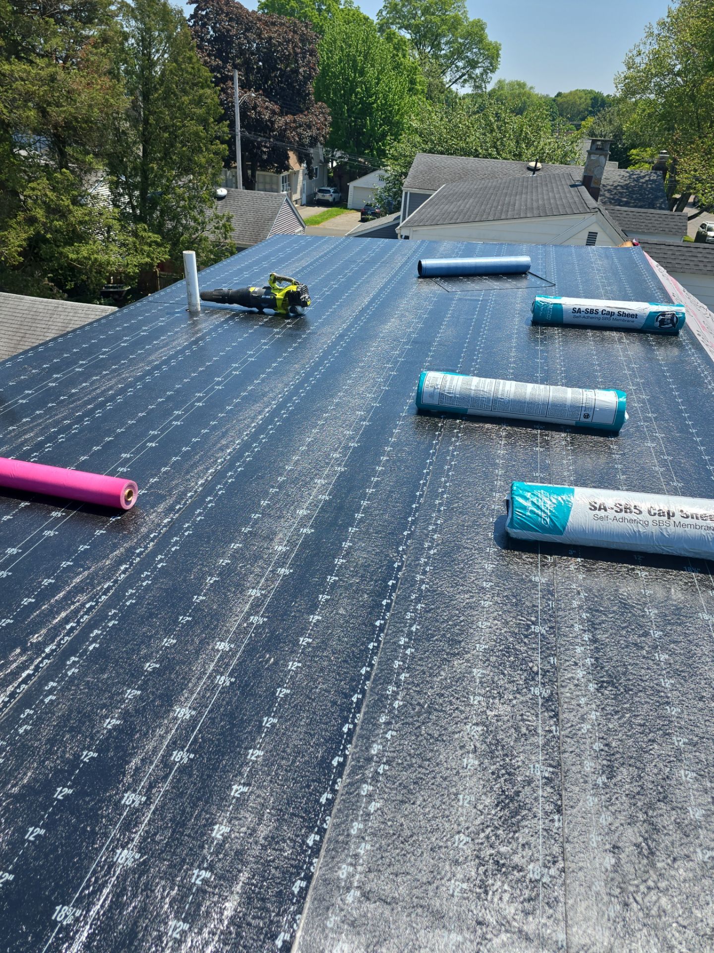 Residential Roof Replacement With Owens Corning Shingles in Stratford, CT by A Plus Exterior