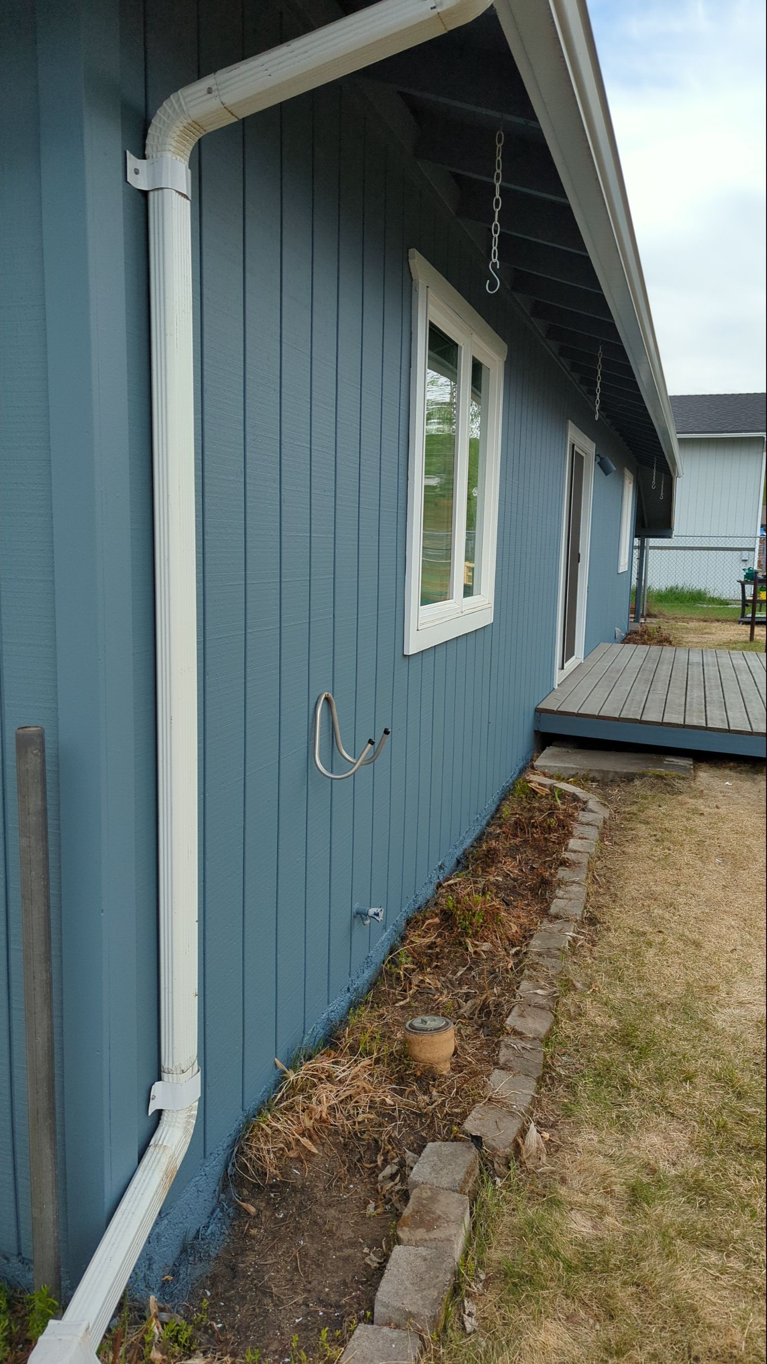 Exterior Home Repaint by Midnight Sun Painting