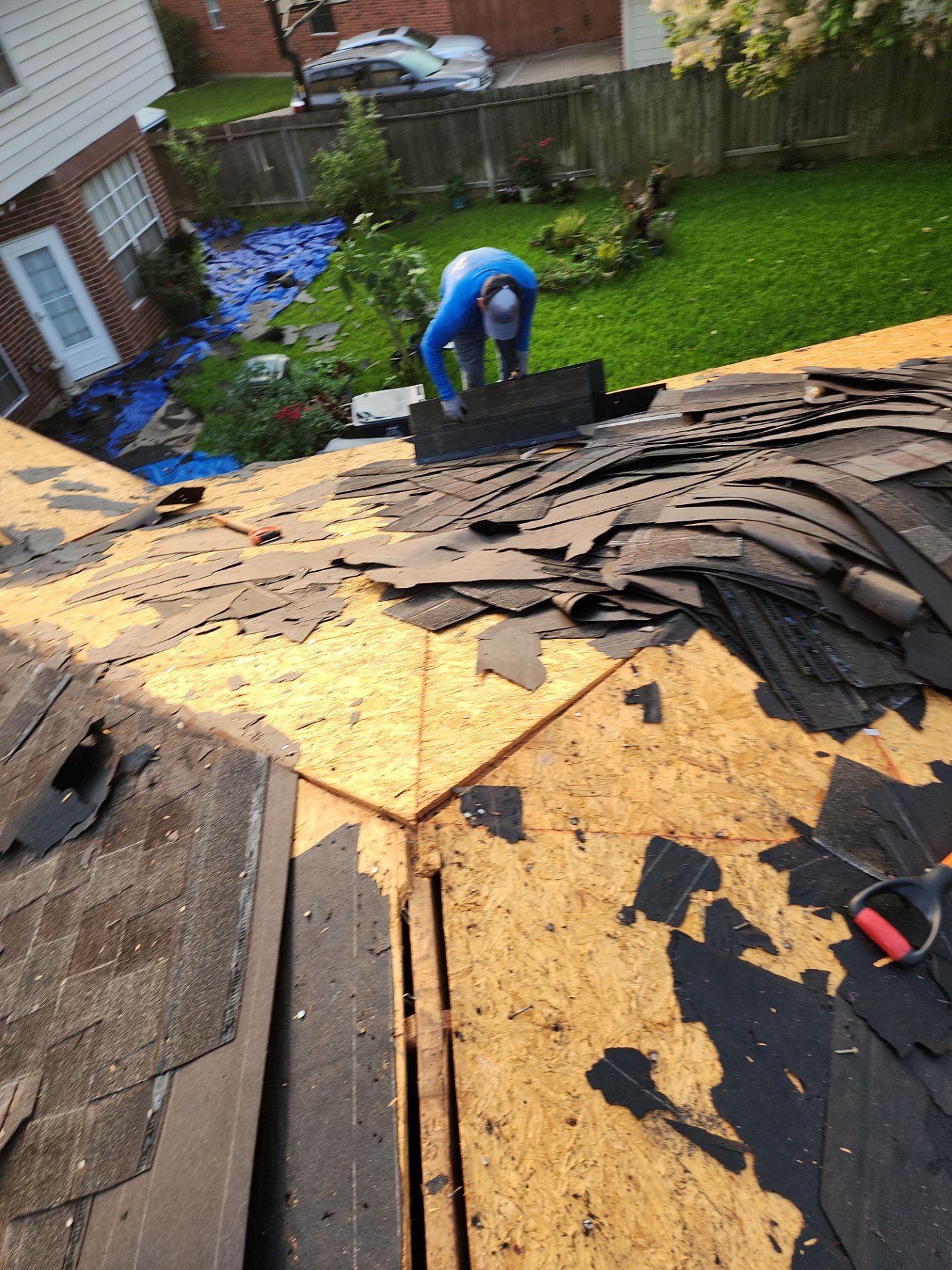 Residential Roofing Repair using Owen's Corning Duration (Lifetime) Shingles by Roof Repair Company