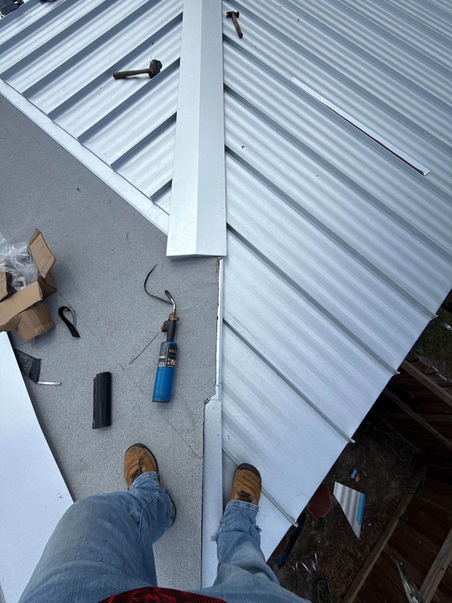 Project in St. Petersburg 33713 by Mitchell Roofing Company LLC