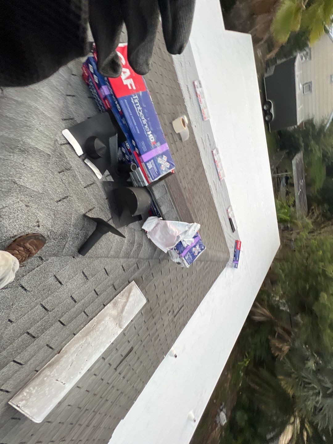 Residential Roofing Installation using GAF Timberline HDZ by 1st Class Roofing, Inc. 