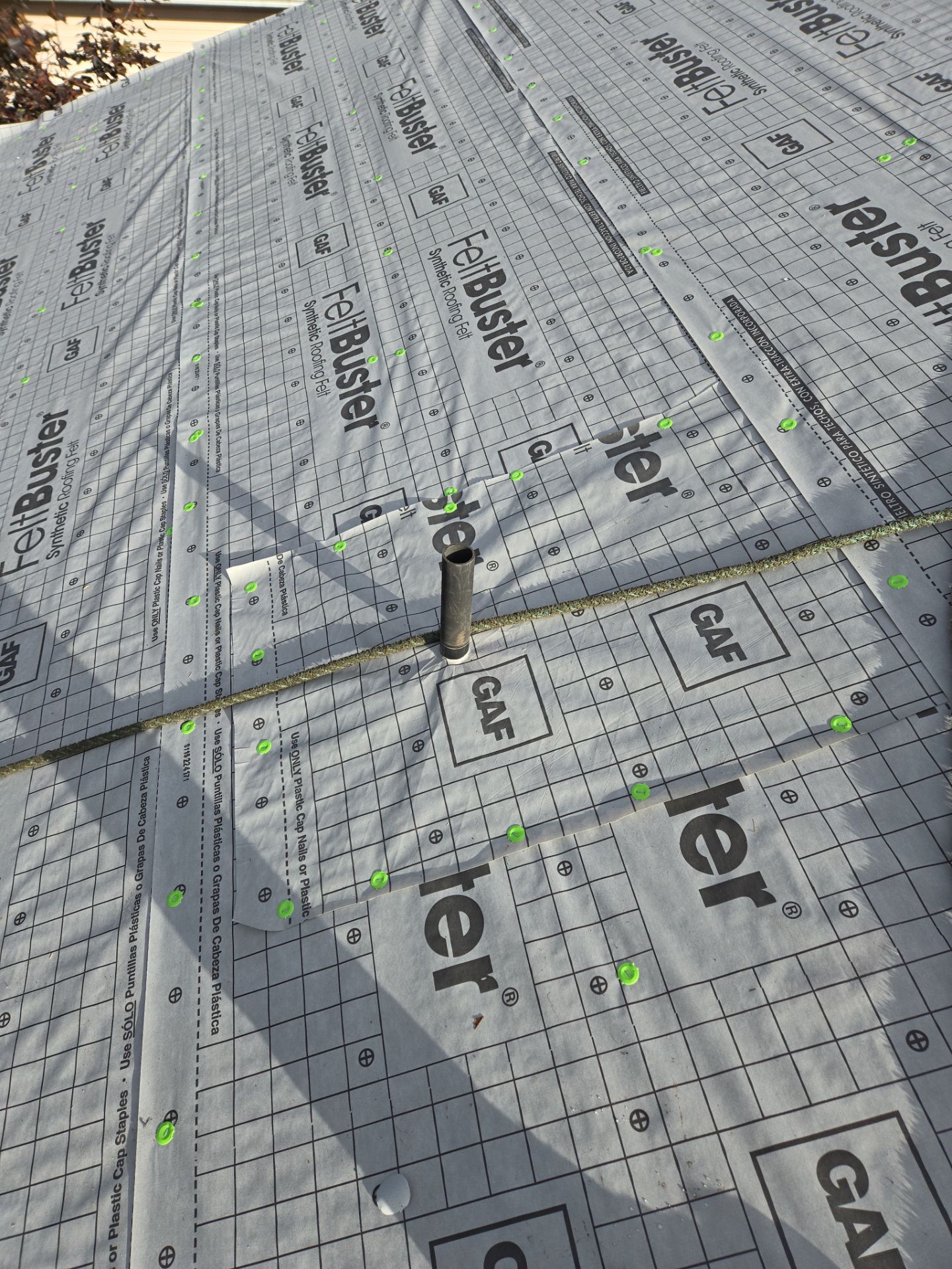 Residential Reroof Shingle - Mission Brown by Top Notch Roofing Inc