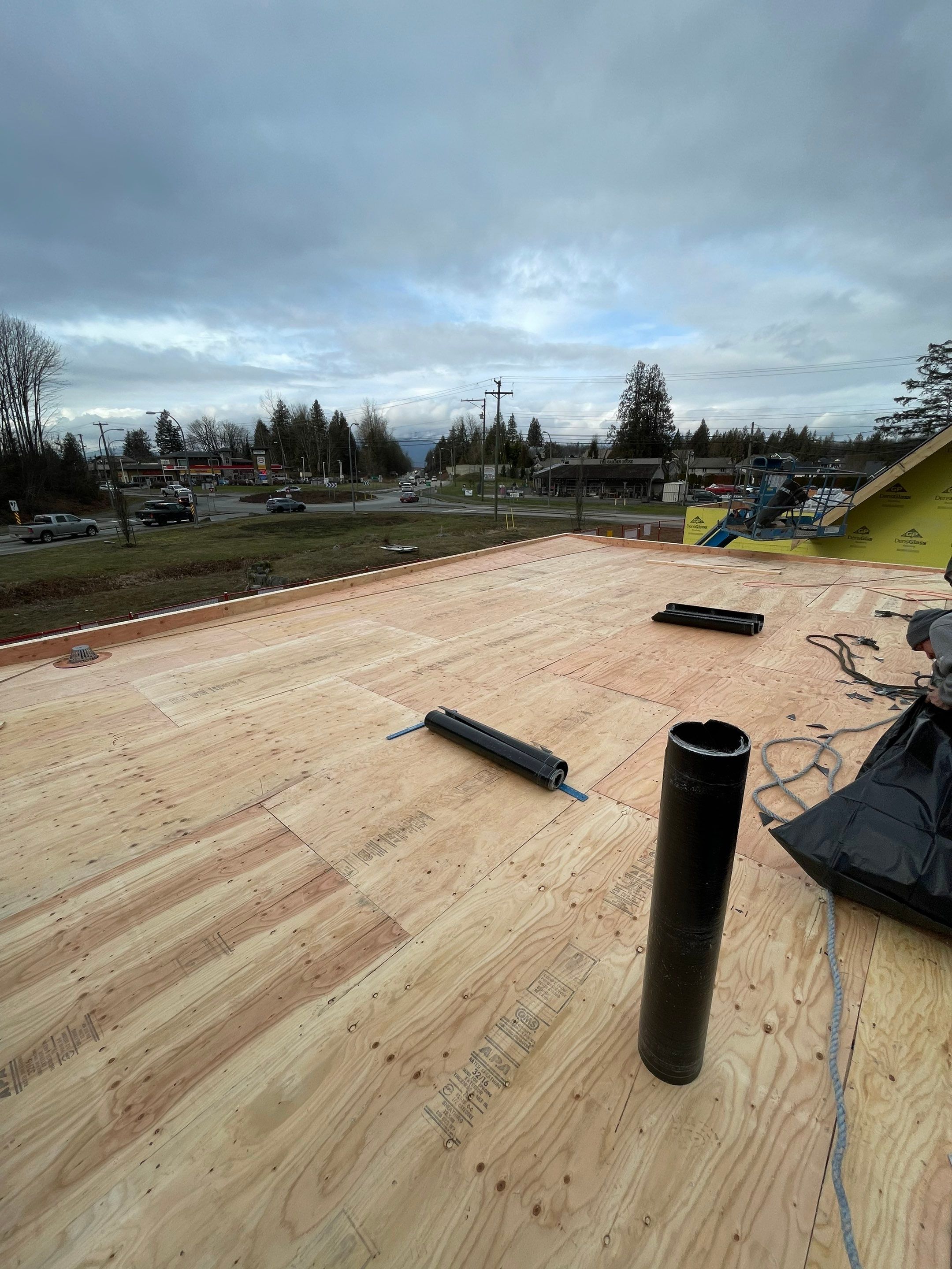 Popkum Hwy 9 and Yale  by Top Notch Roofing Inc