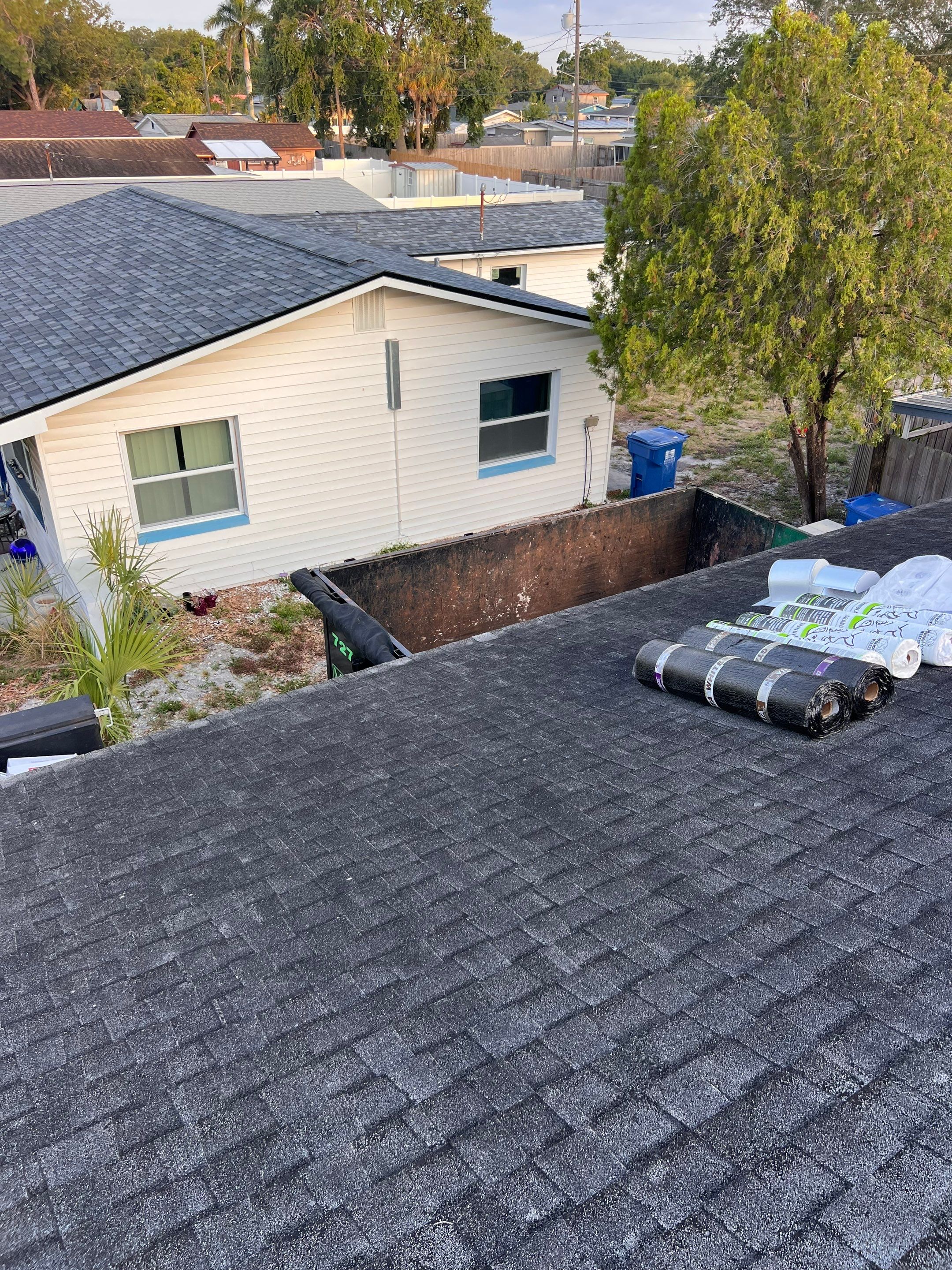 Project in St. Petersburg 33702 by Mitchell Roofing Company LLC 