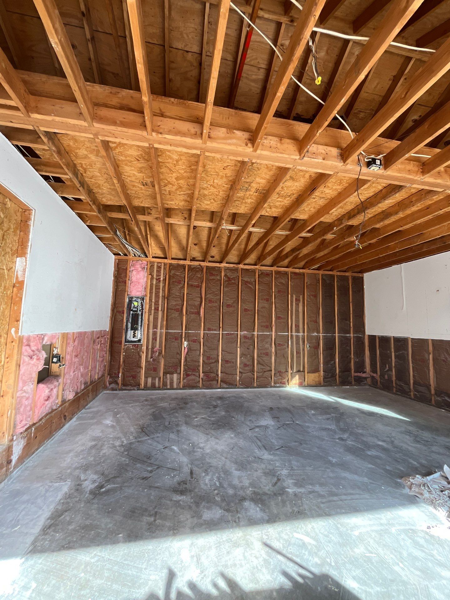 Garage Remodel And added Porch by Skilled Construction LLC