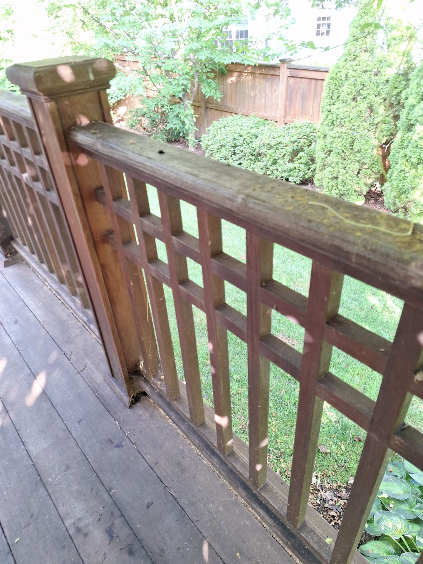 Deck Refinishing Arlington, VA by My Painter 