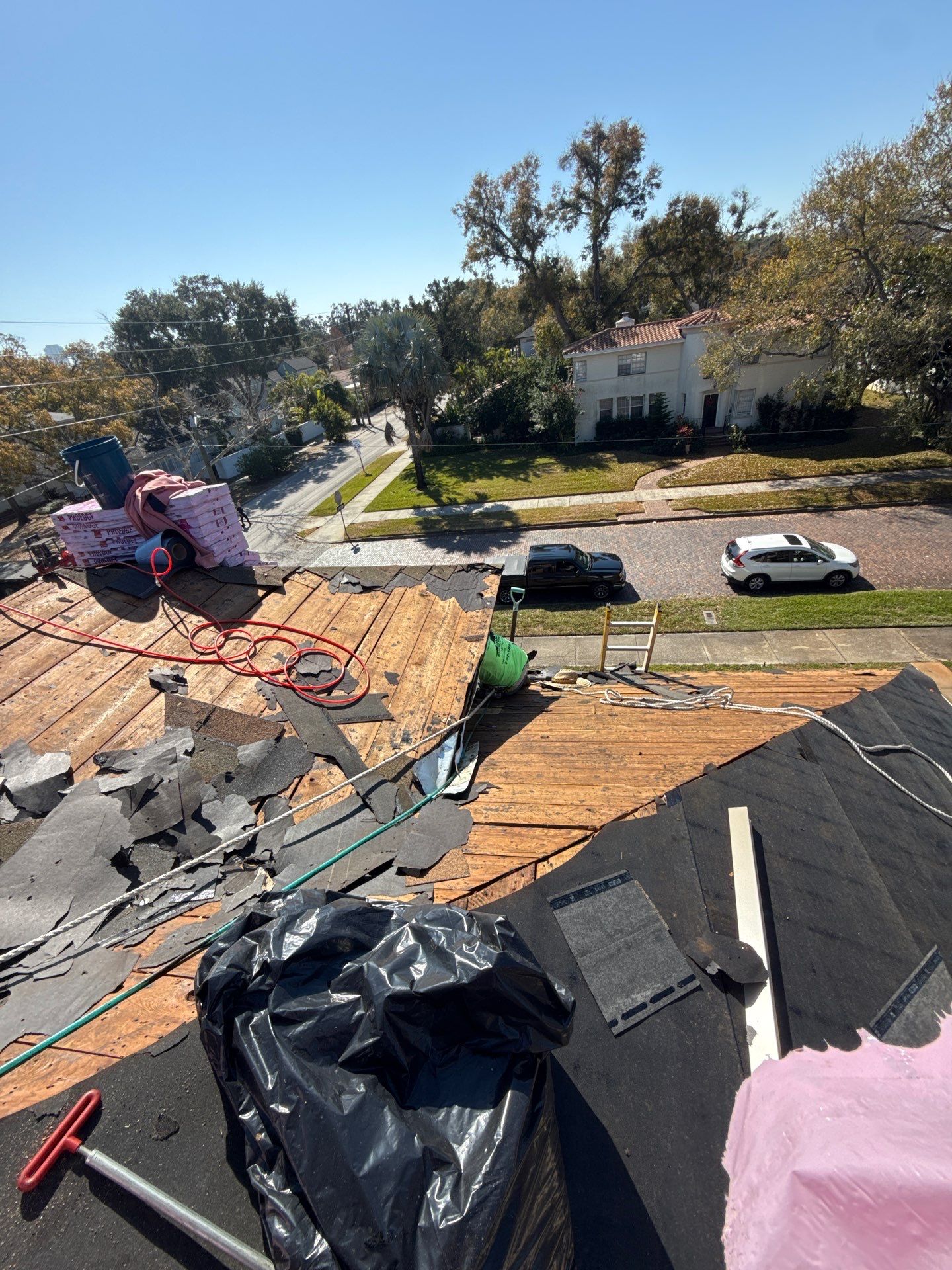 Project in St. Petersburg 34698 by Mitchell Roofing Company LLC 