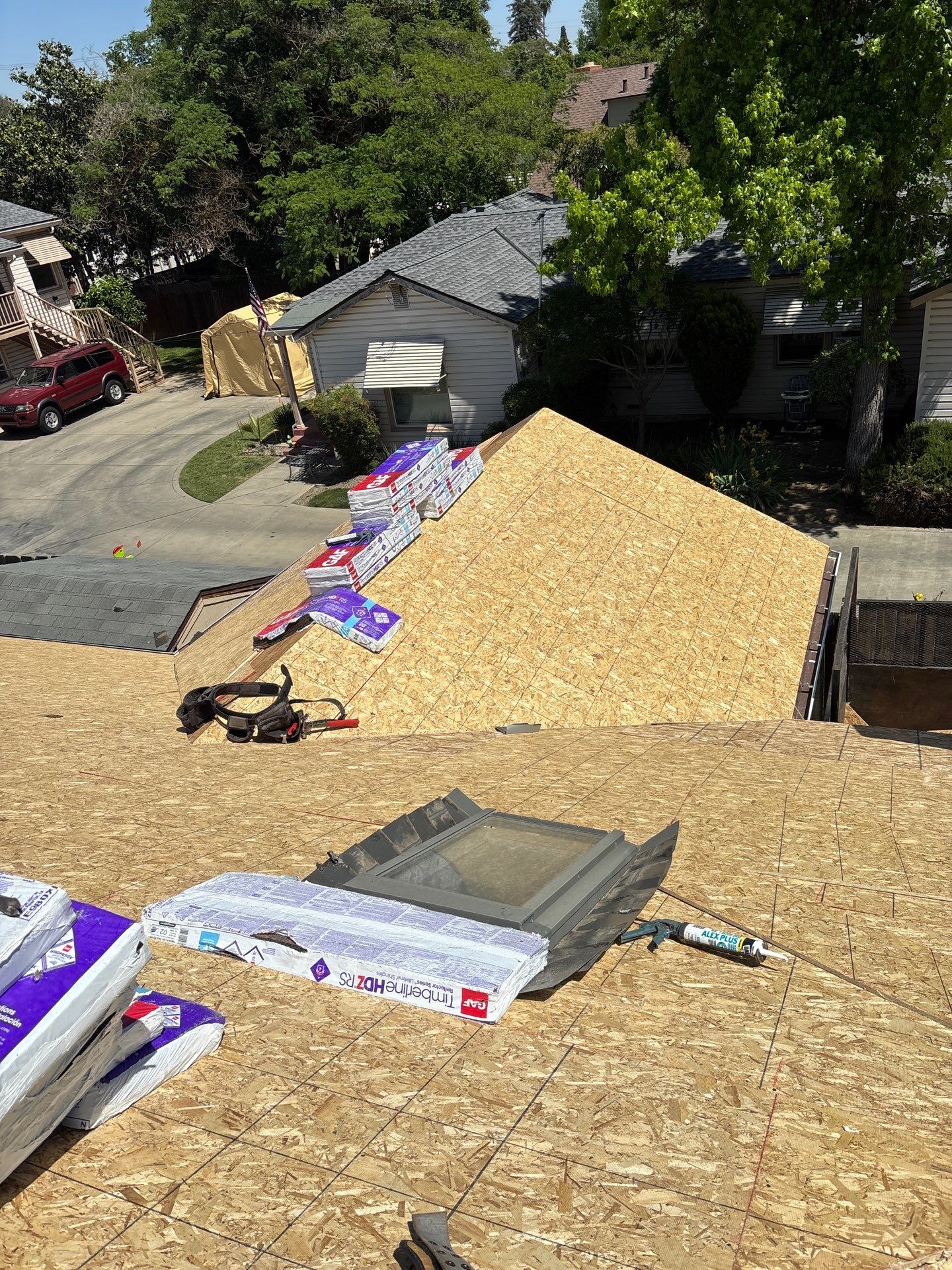 E 22nd ST Merced CA  by Econo Roofing