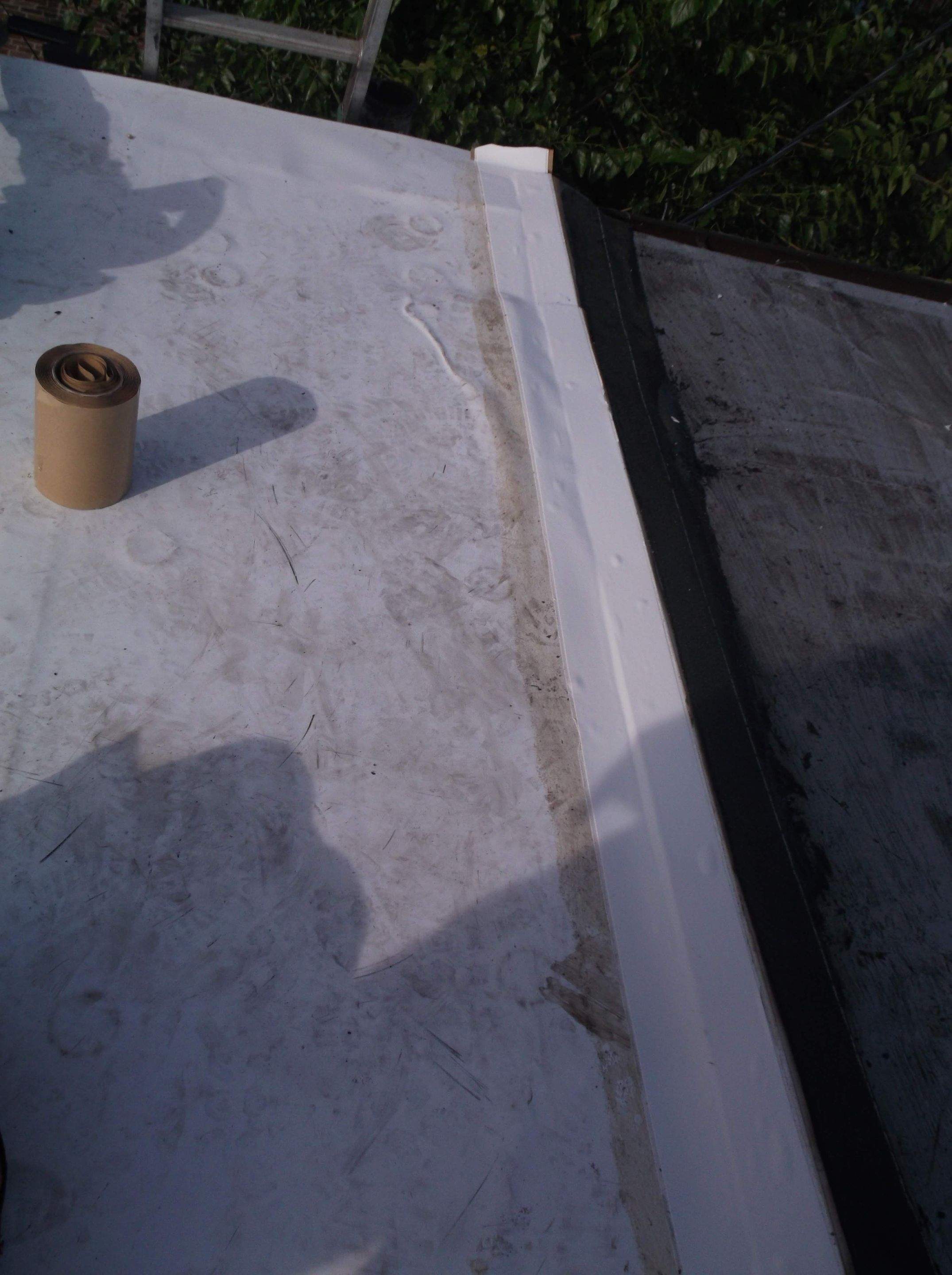 Commercial Roofing Installation using TPO by Alpha Design Services