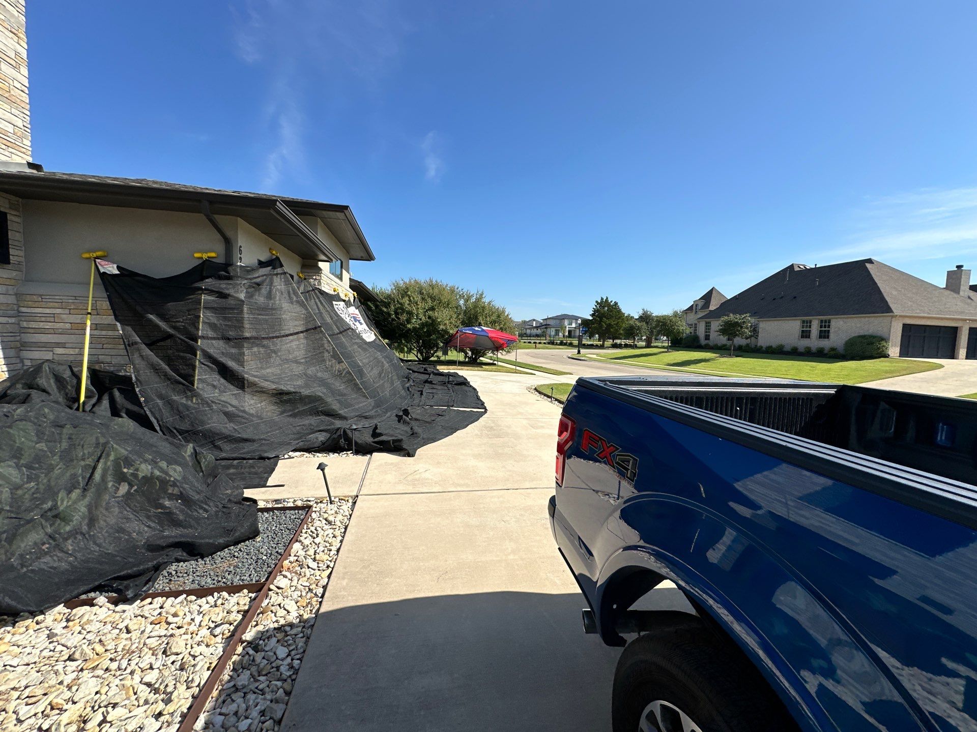 Colleyville Estate Re-Roof Project by First United Roofing & Construction