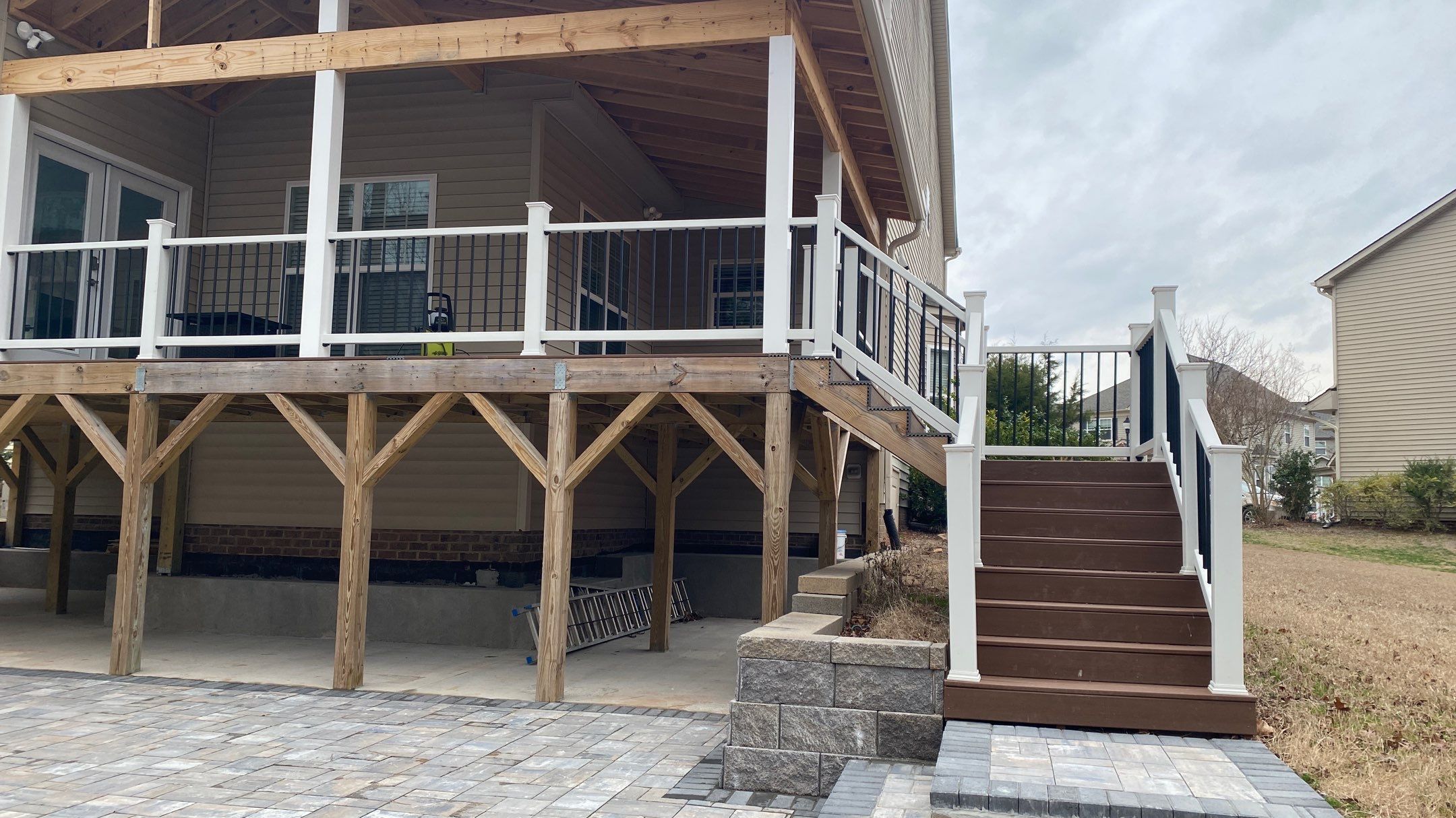 Project in Morrisville by Elite Remodeling and Design LLC