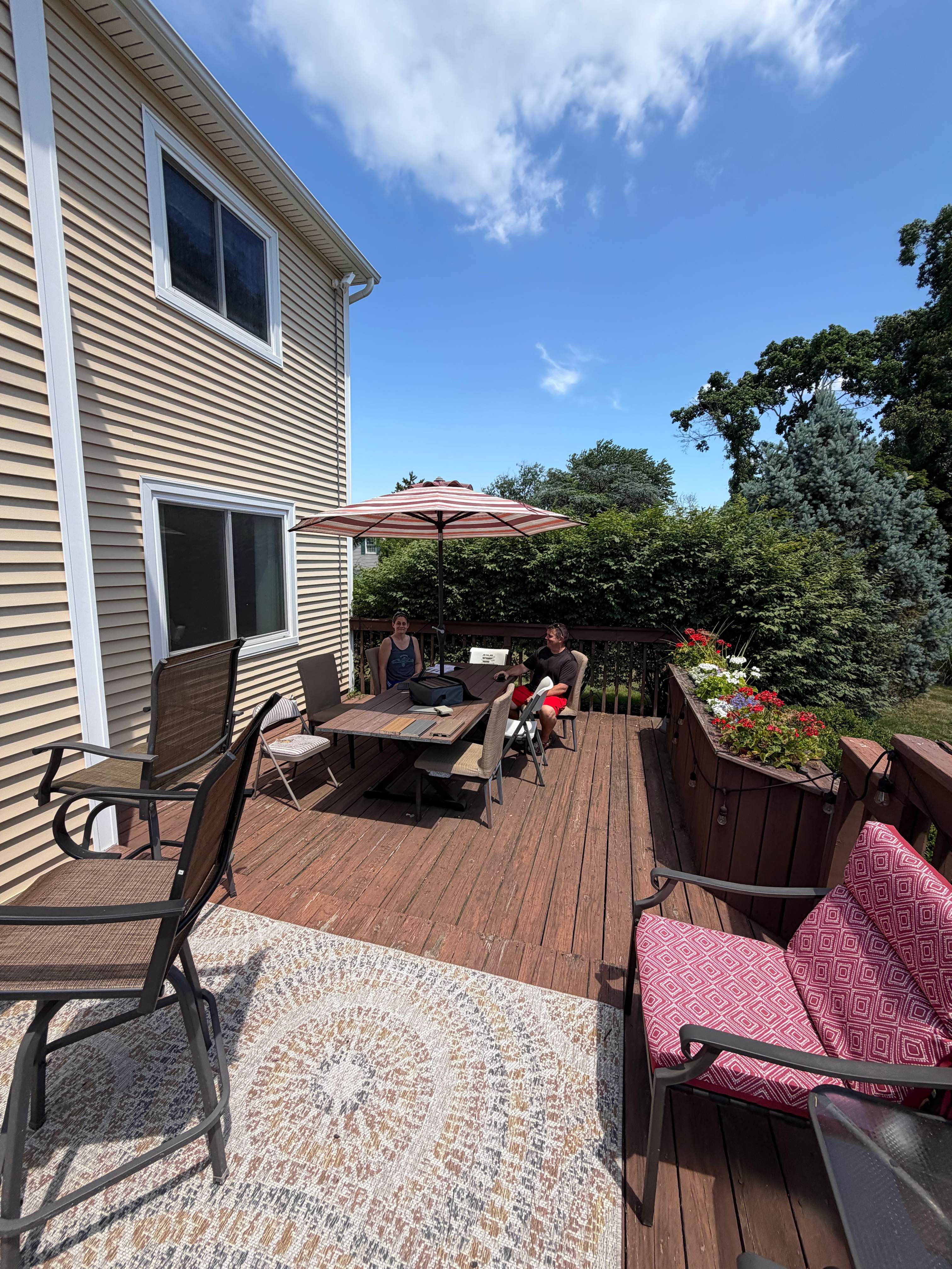 Deck Resurfacing in Hillsborough Township, New Jersey by deck guardian