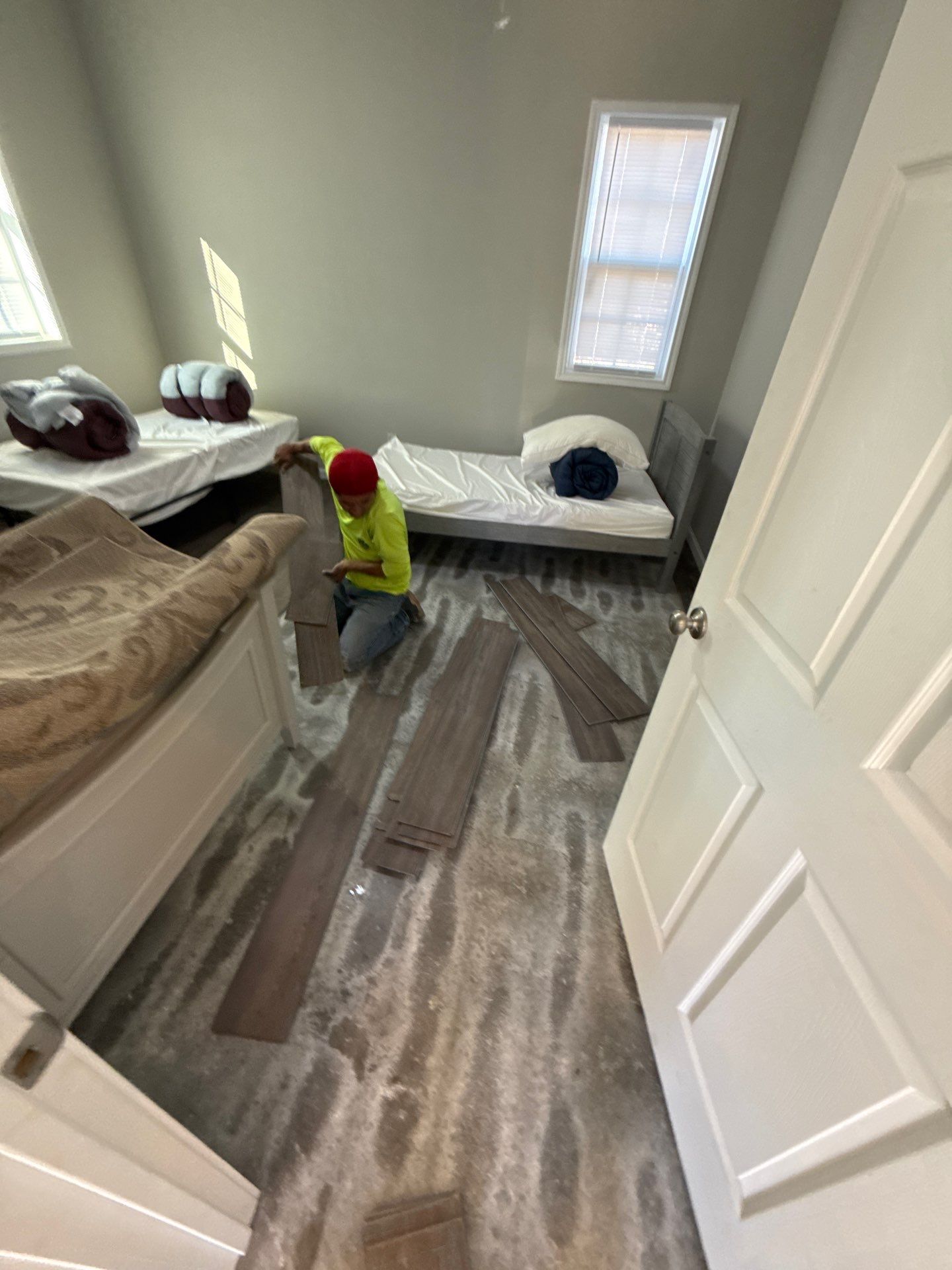 Flood Damage restoration by In & Out Construction & Remodeling, LLC