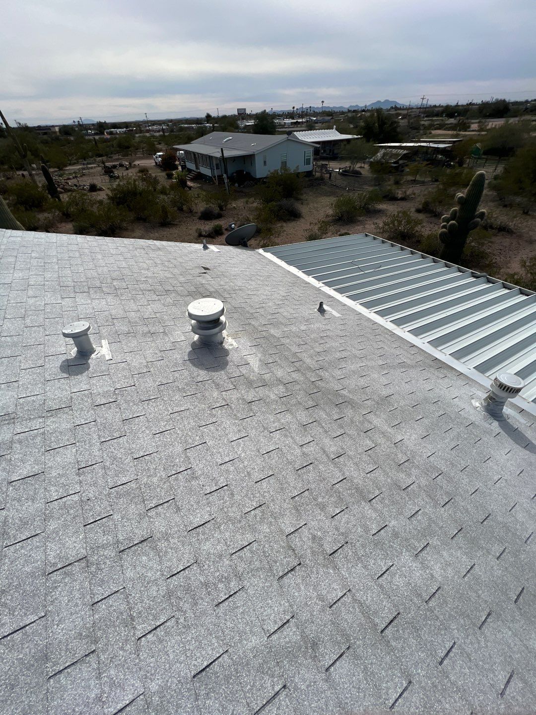 Lucy's  Full Re-roof by All Storm Roofing & Construction
