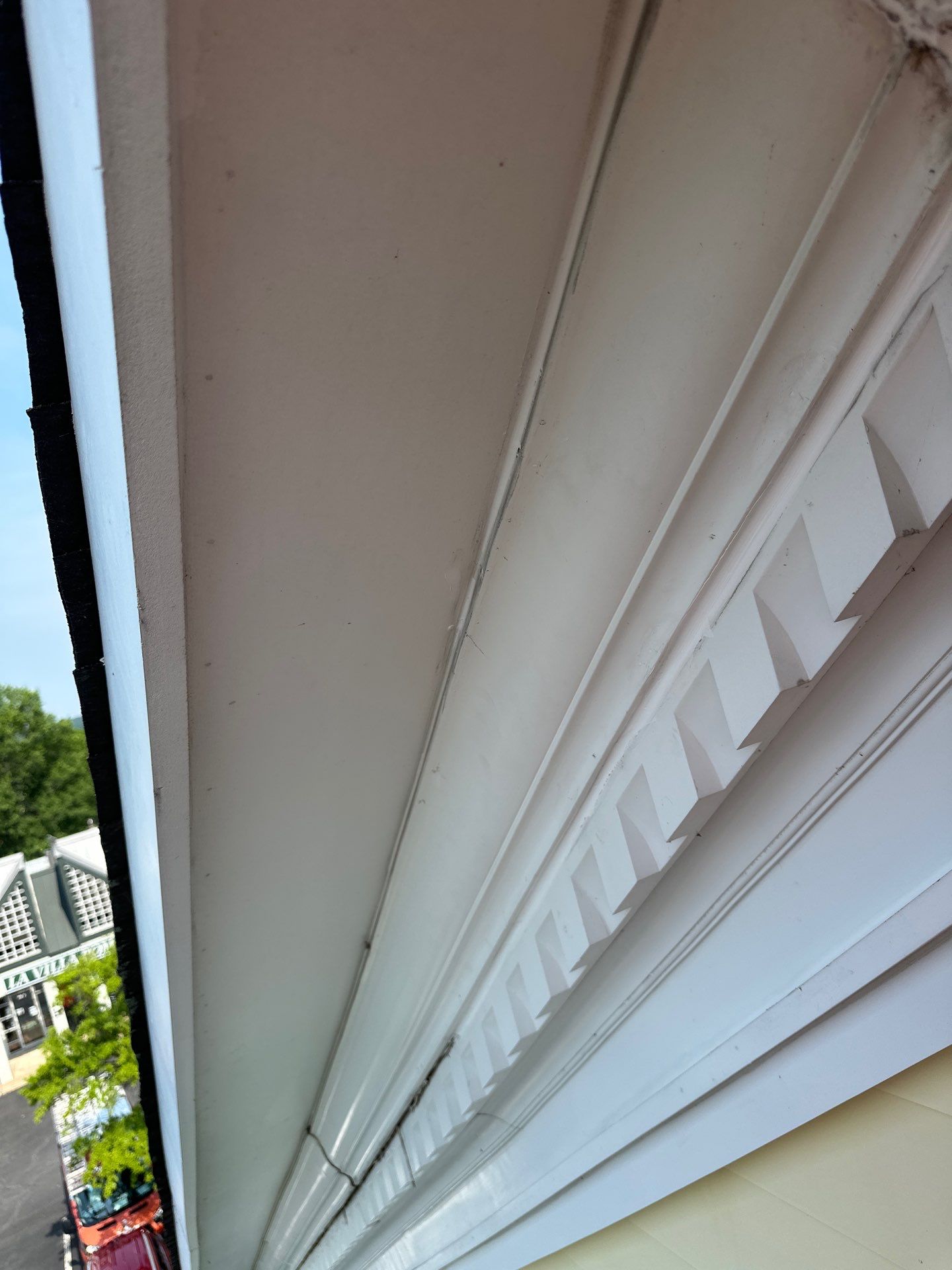 Commercial Exterior Painting Services for Mainstreet Bank in Leesburg, VA by My Painter 