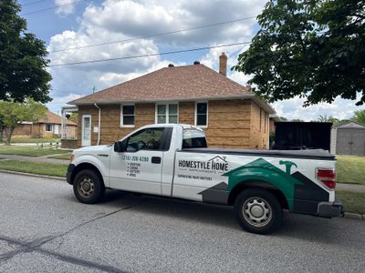 Roof and Gutter Replacement by Homestyle in Cleveland