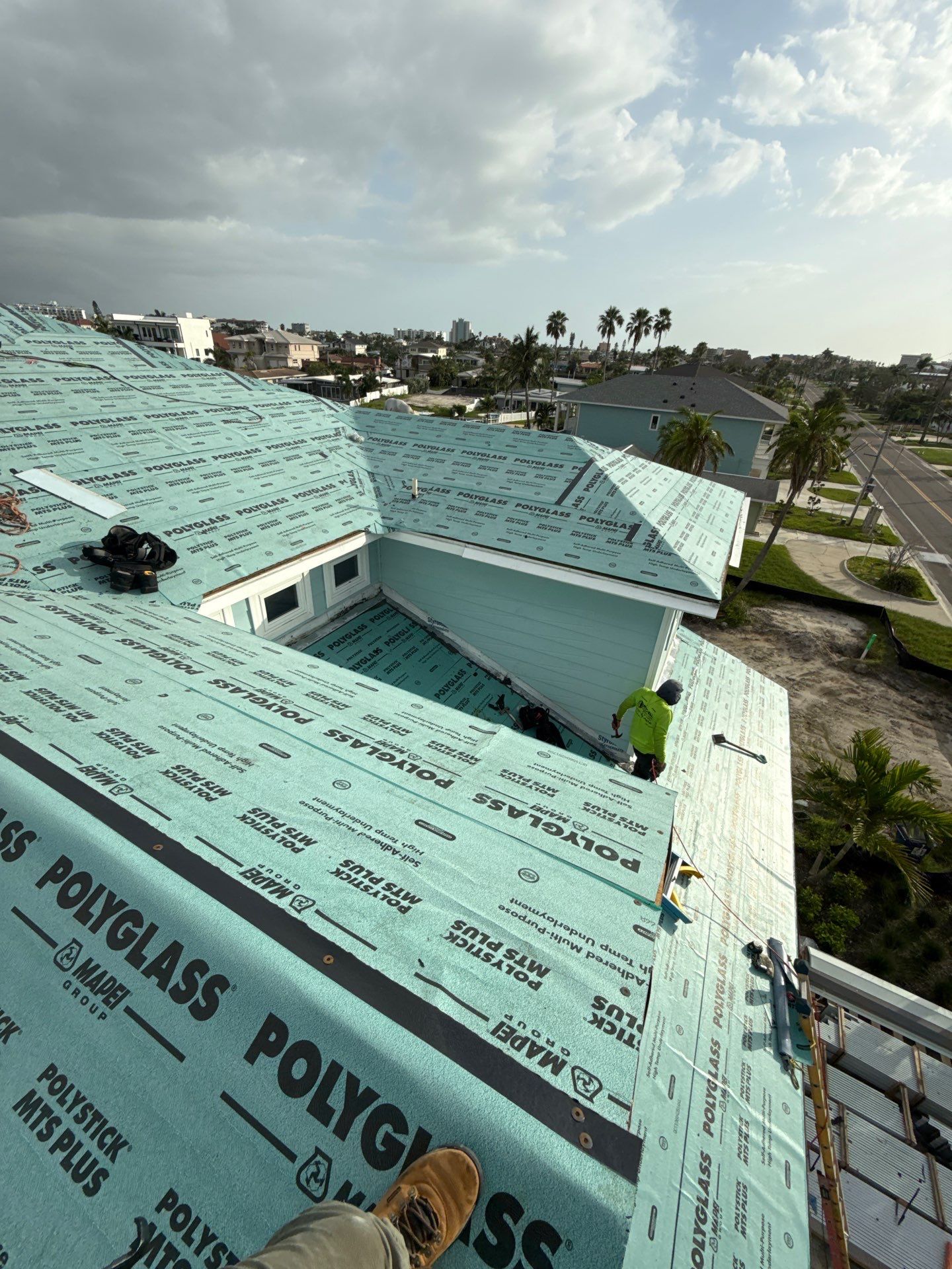 Project in Treasure Island 33706 by Mitchell Roofing Company LLC
