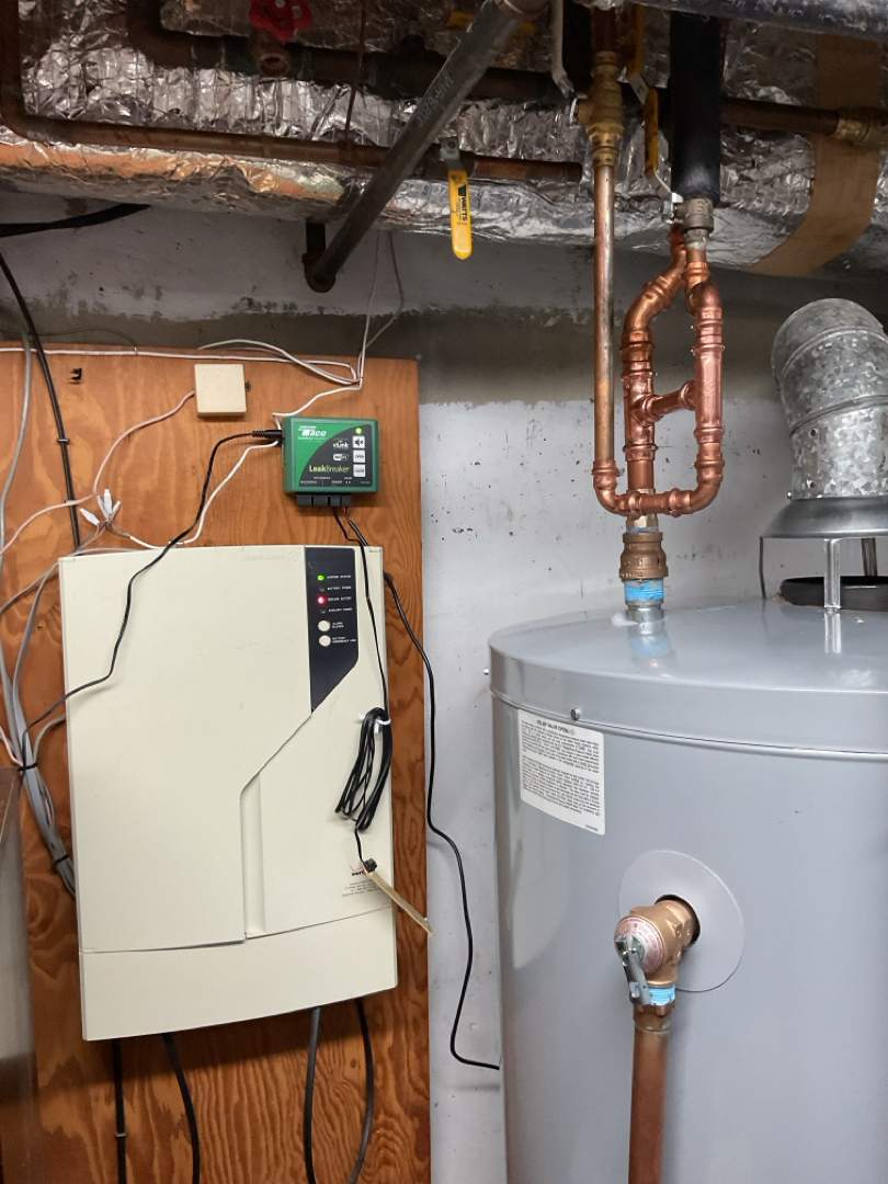 Water Main Filtration & Water Heater Install — Marblehead, MA by FAGONE MECHANICAL