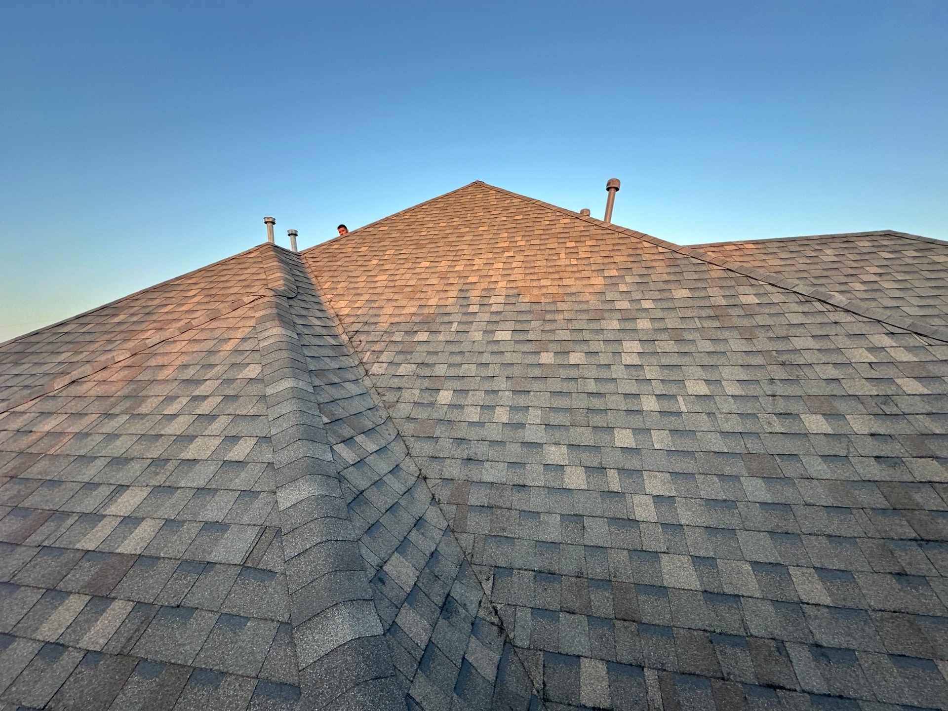 Residential Roofing Installation using Atlas Prolam by Motion Roofing