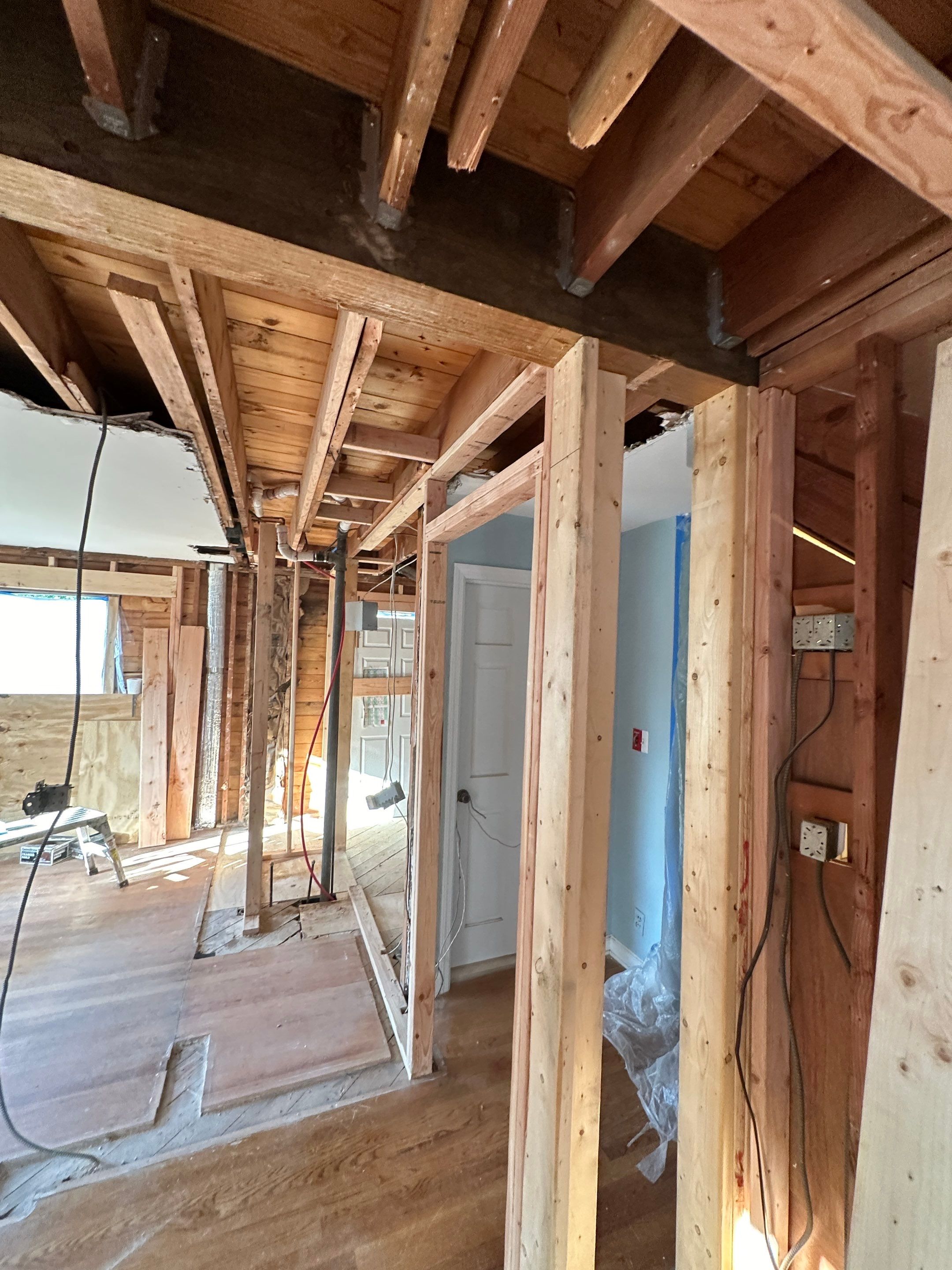 Bathroom Remodel using Tile by Home Concepts Construction