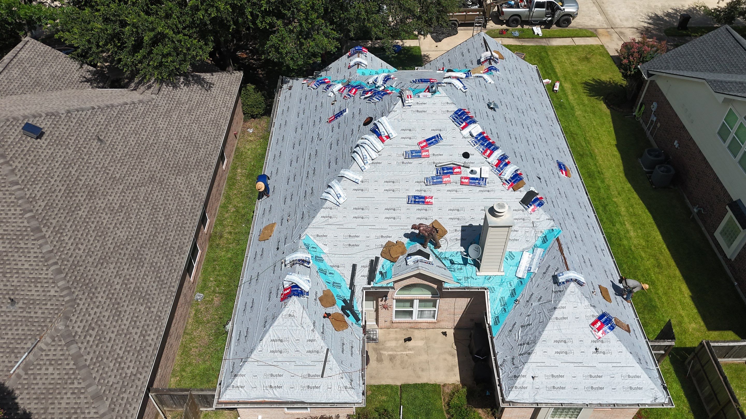 Roof Replacement and Solar Attic Fan Installation in Katy, TX by Onit Roofing LLC