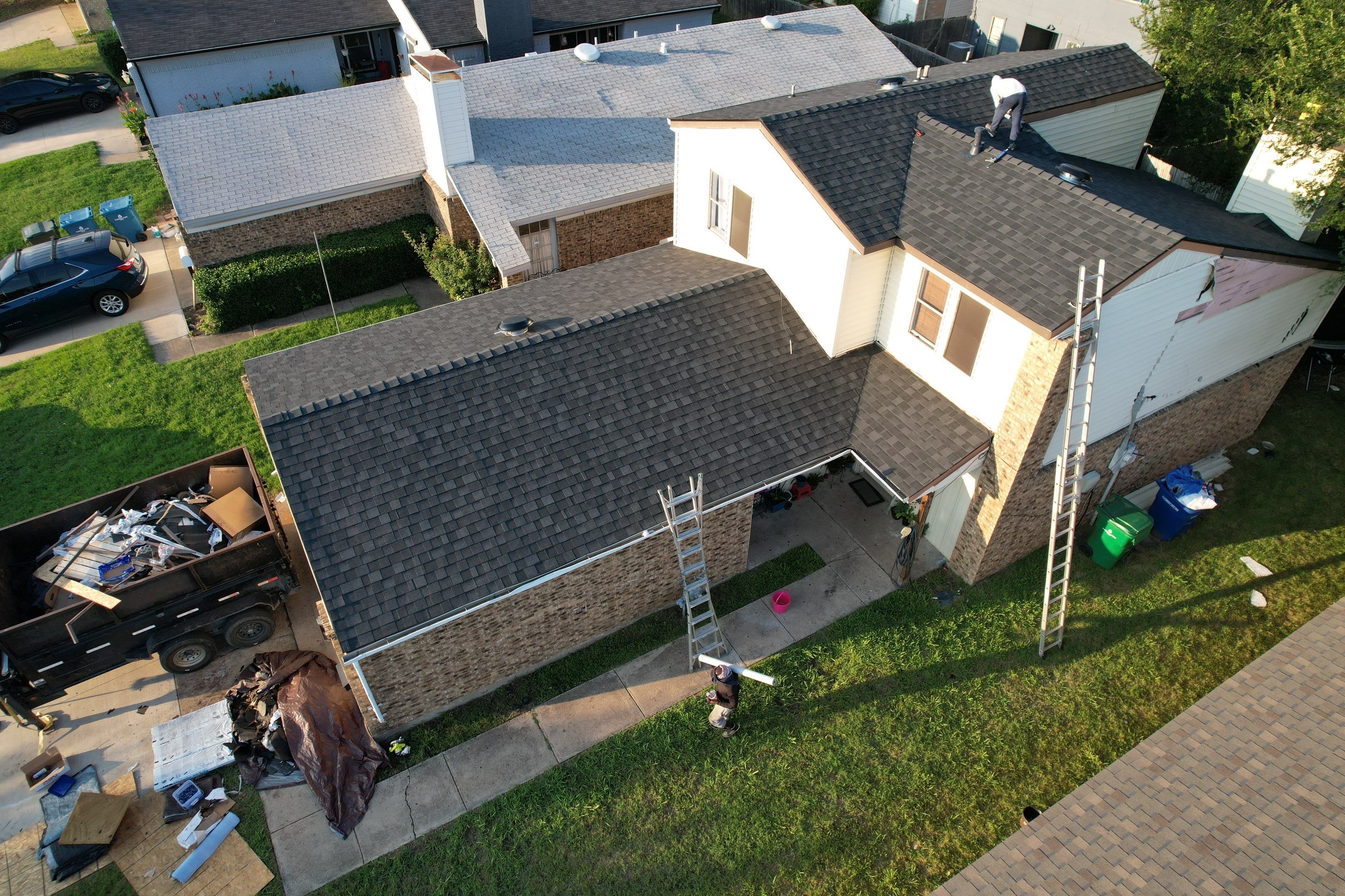 Project in Carrollton by Zeus Exteriors