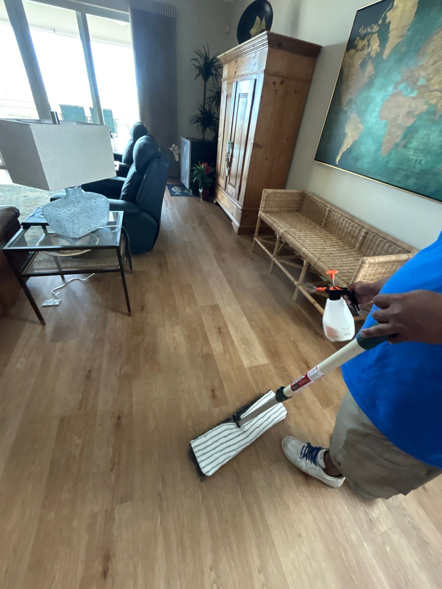 Mold Damage Restoration by Ampm Restoration Services