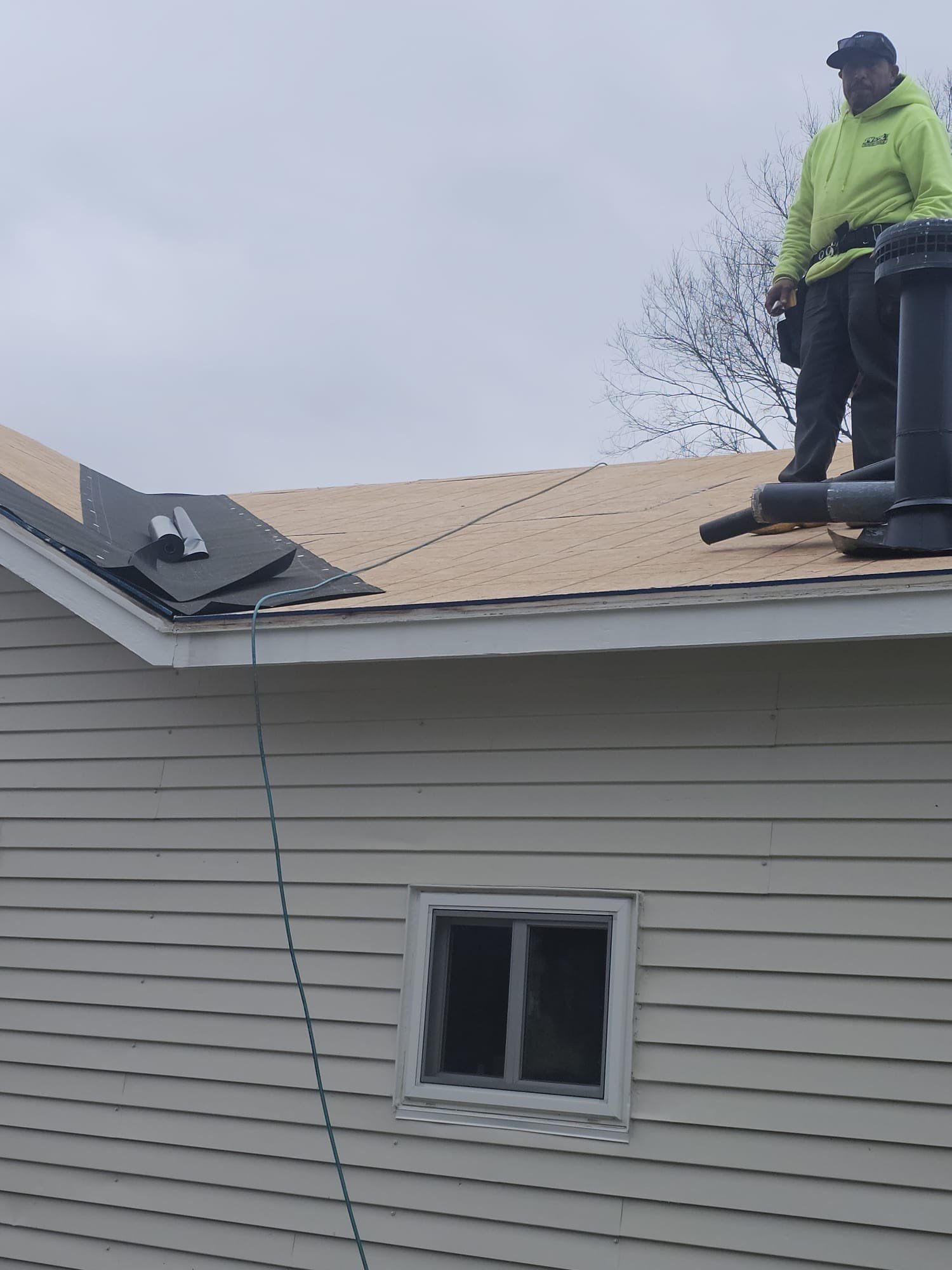 Roof replacement & Decking by In & Out Construction & Remodeling, LLC