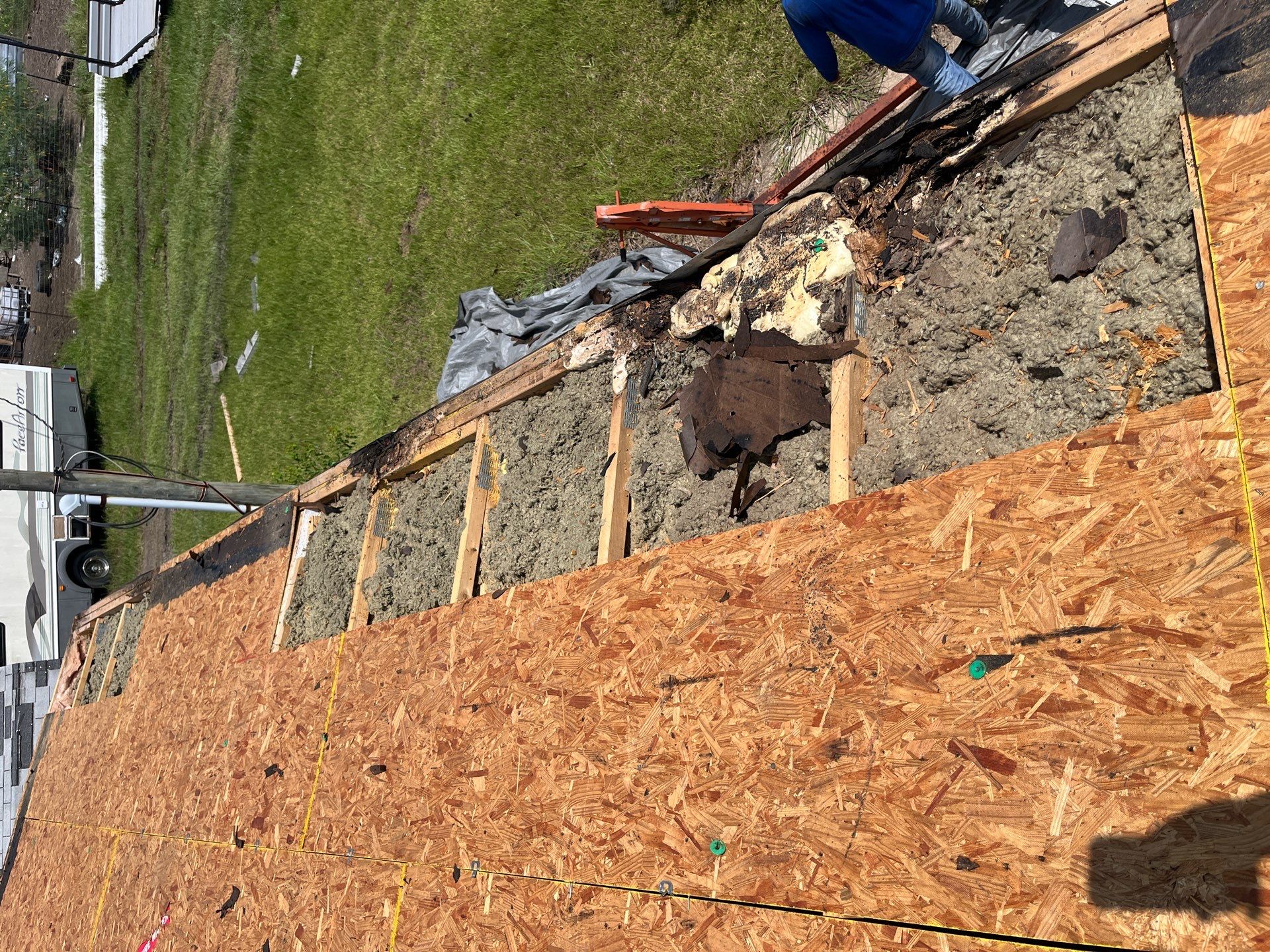 Residential Roofing Repair using Owen's Corning Duration (Lifetime) Shingles by Roof Repair Company