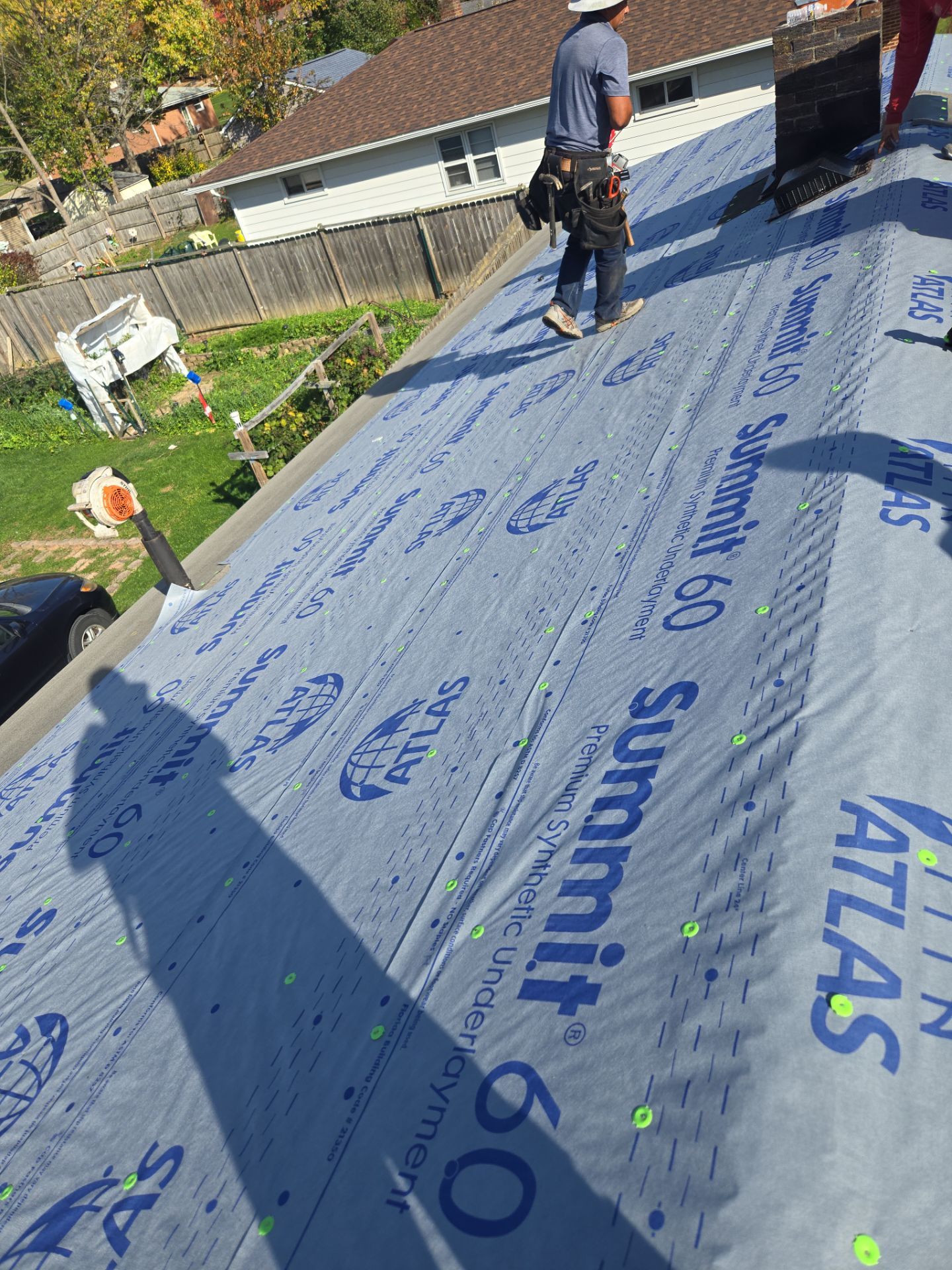 Atlas Pinnacle, Color, Heatherblend, Drip Edge, Color, Black by Eagle Eye Roofing