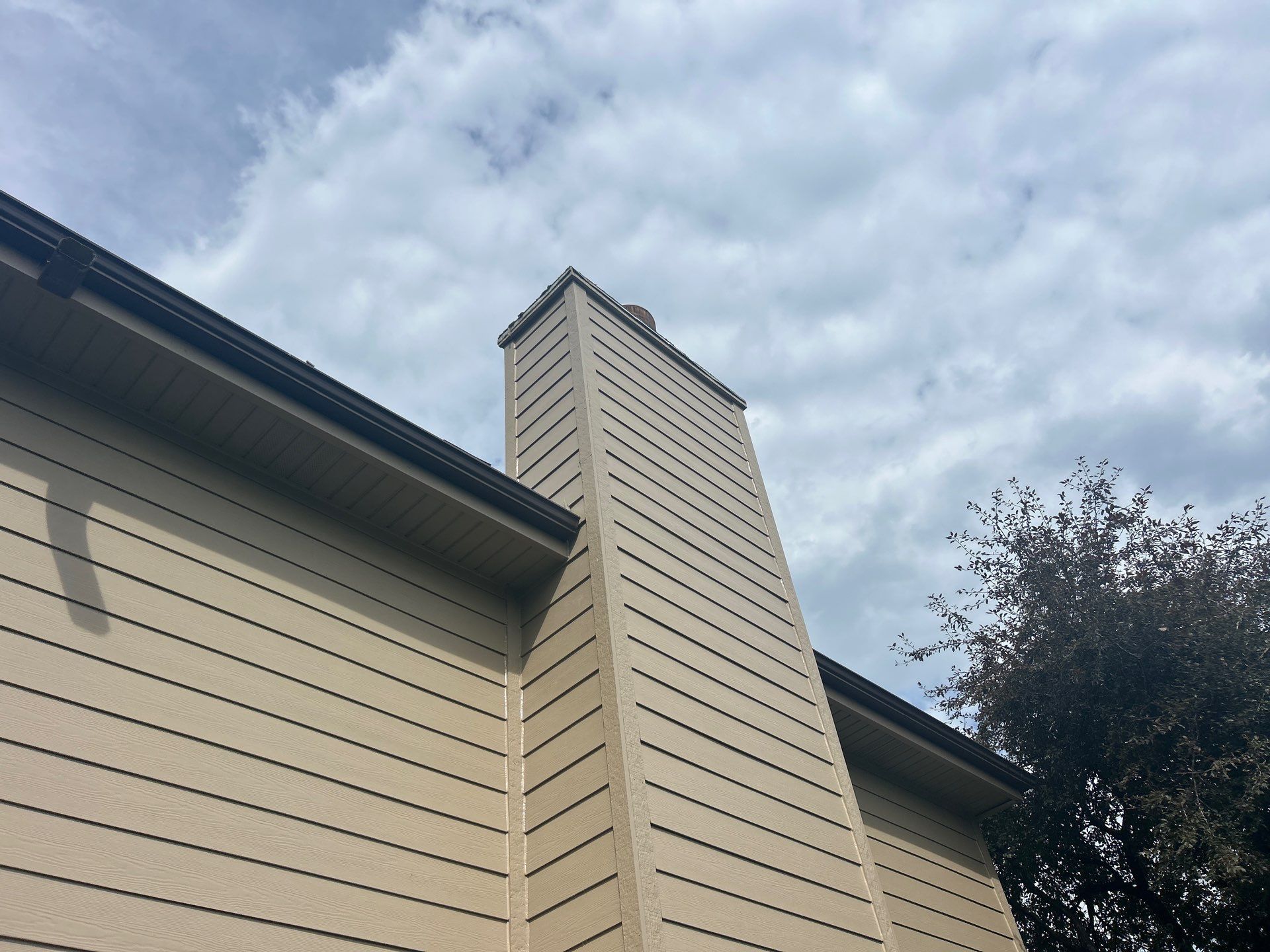 Full James Hardie Fiber Cement Siding Replacement in Bellevue, Nebraska by Carps Complete Exteriors 