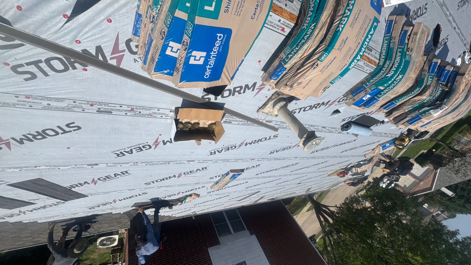 Project in Wylie by Rhino Roofing and General Contracting, LLC