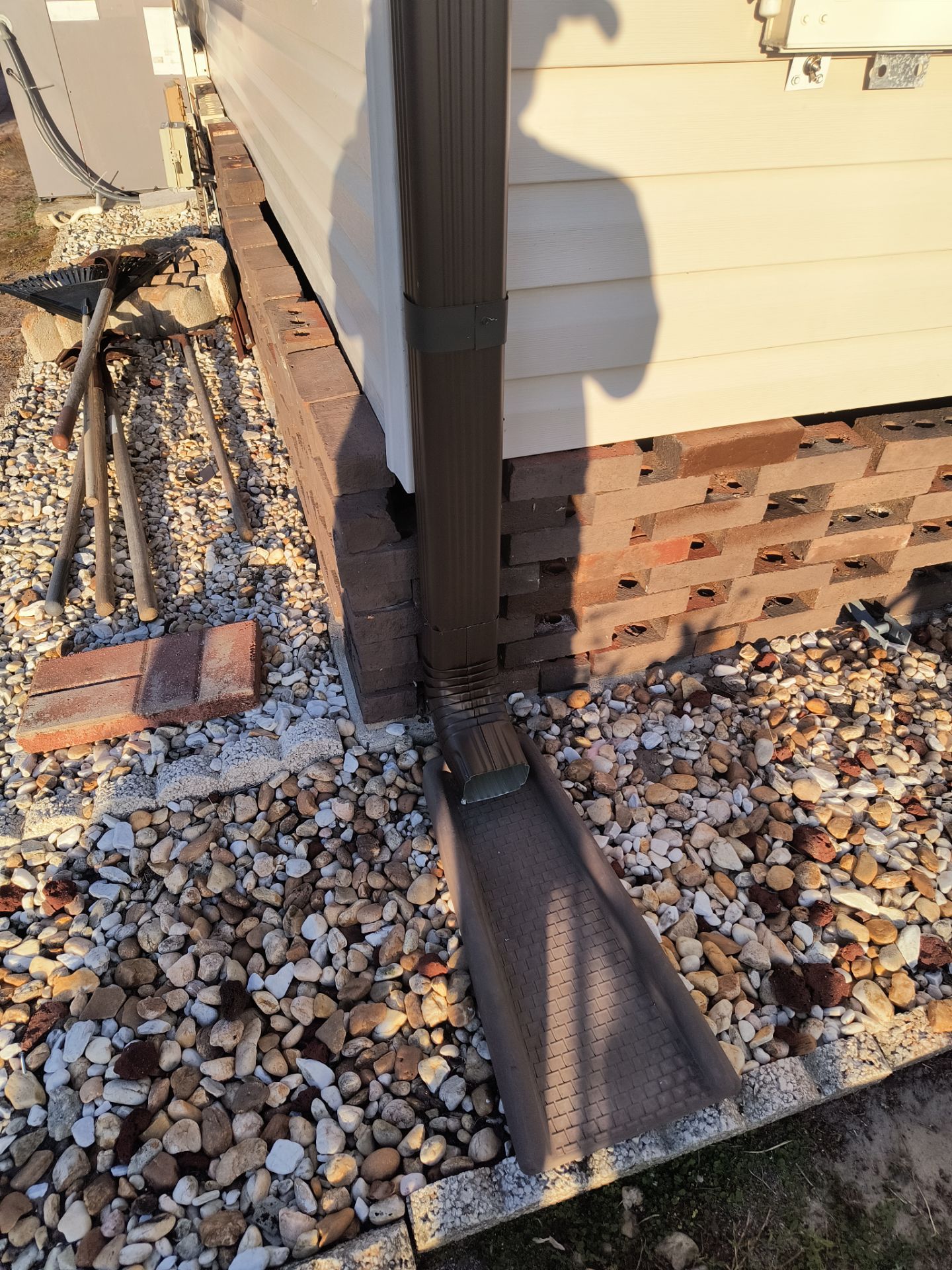 Custom Color Gutters Installed in Punta Gorda FL by Gutter Professors