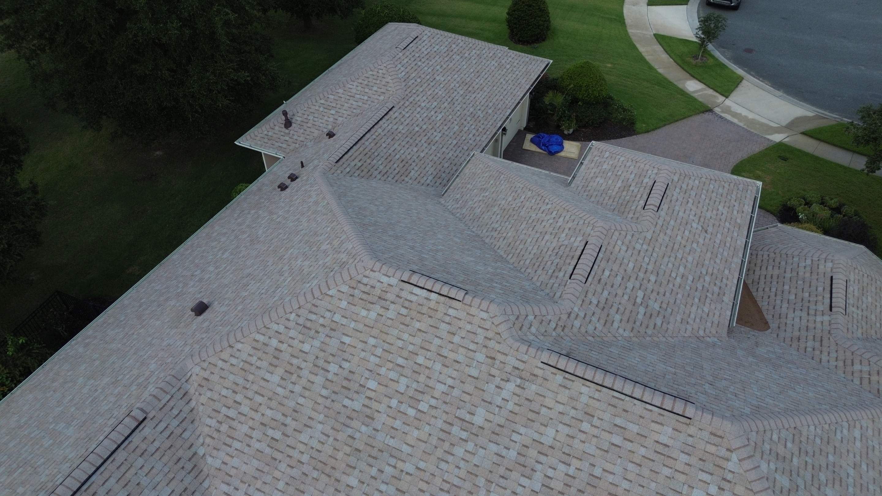 Large Roof Installed in Gainesville, FL by Brehm Roofing