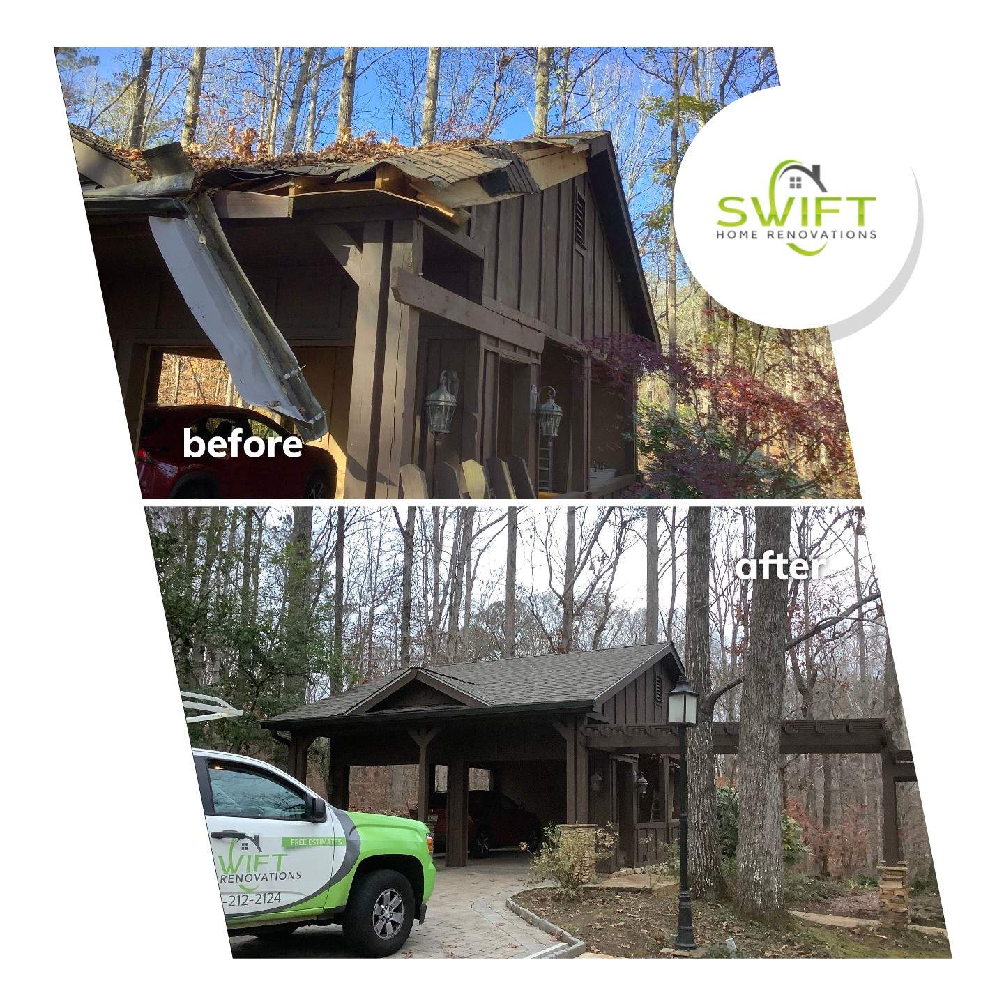 Woodstock Carport Restoration and Exterior Structural Repairs by Swift Home Renovations