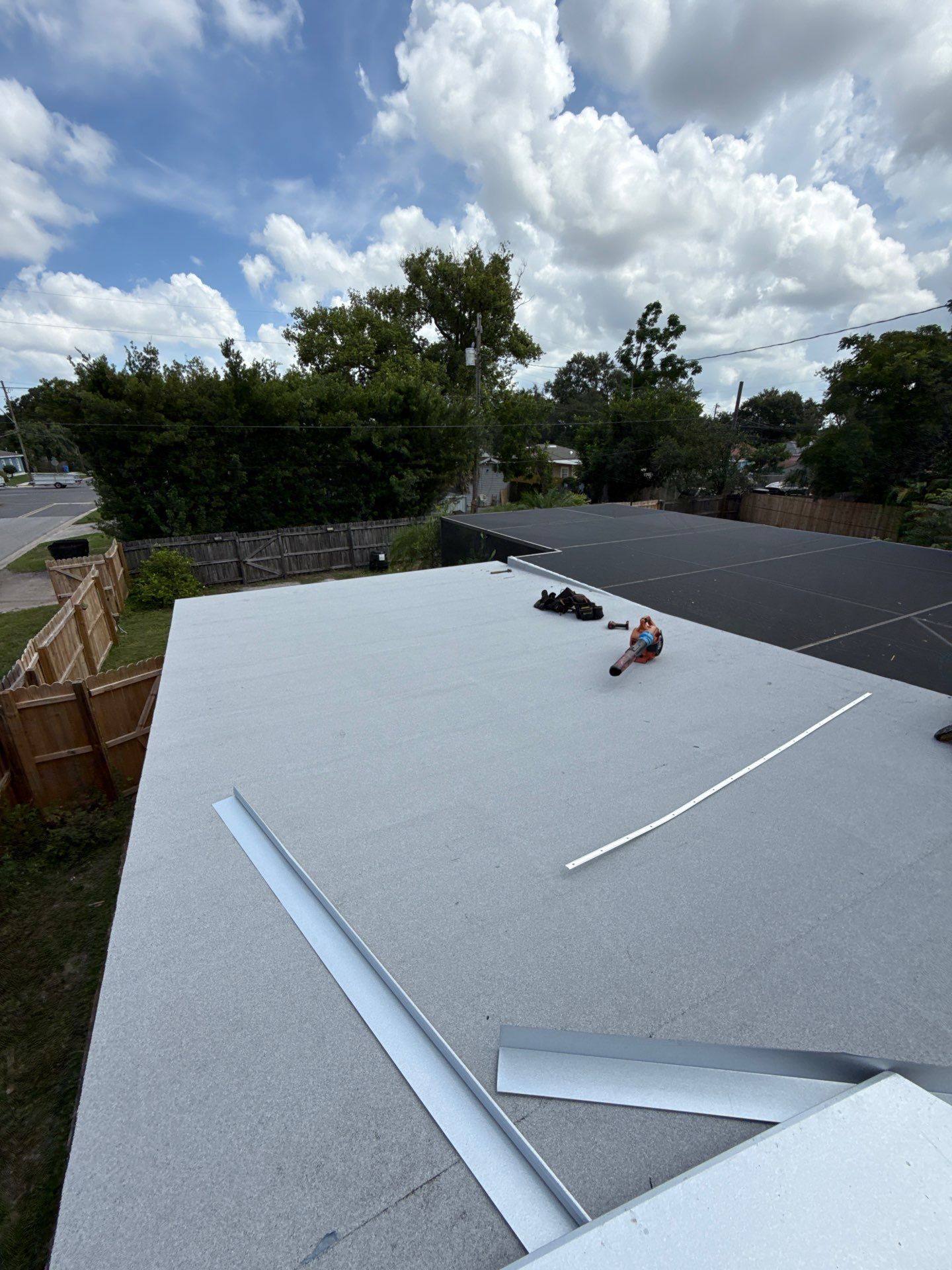 Project in St. Petersburg 33713 by Mitchell Roofing Company LLC
