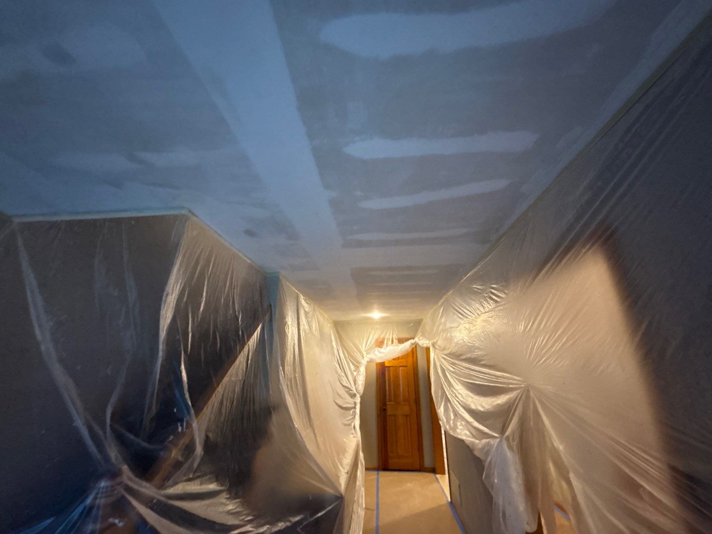 Level Up Your Ceiling: Texture Removal & Refinishing by Cougar Painting