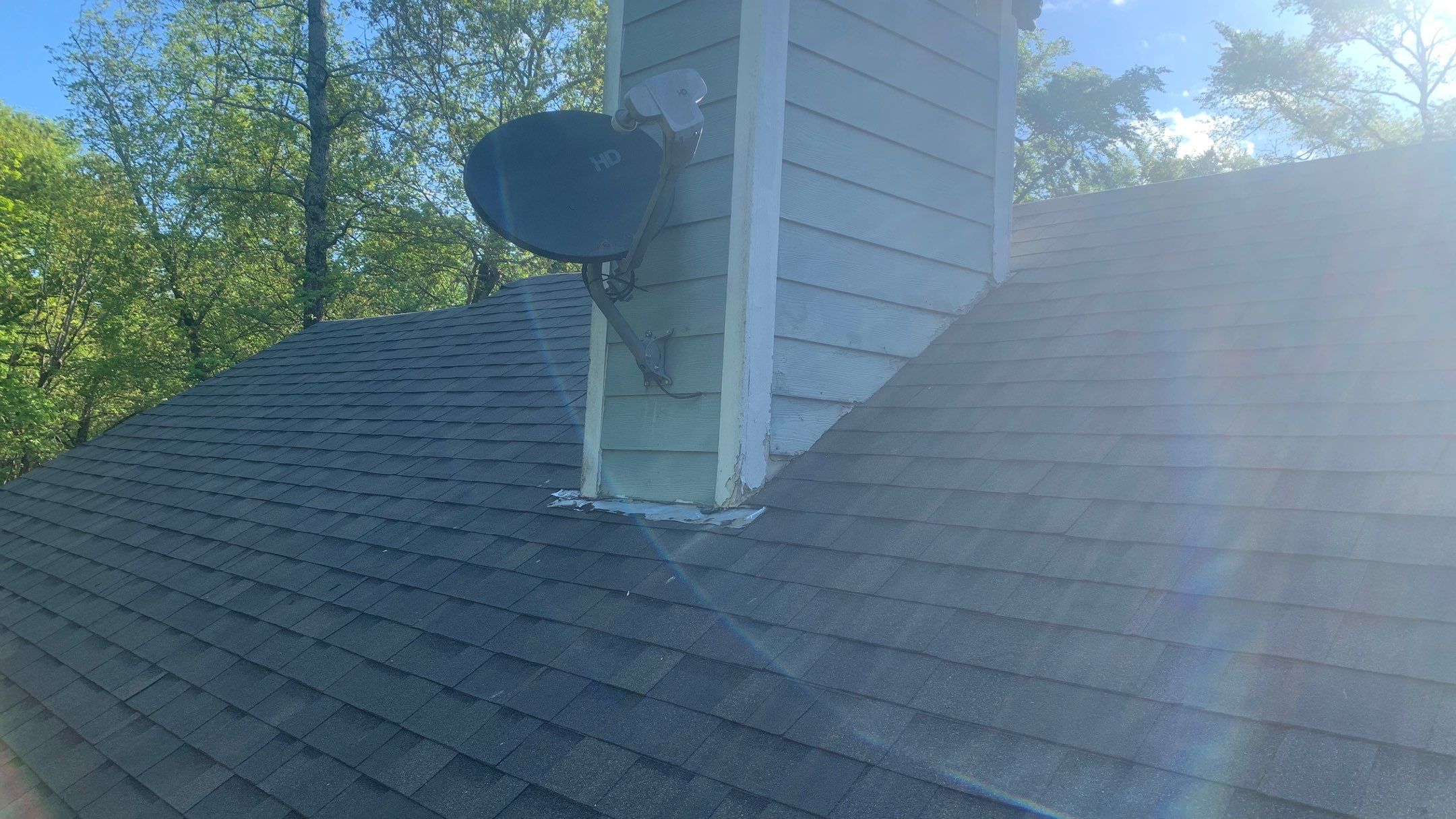 Residential Shingle Reroof using Malarkey Vista by Hostetler Roofing