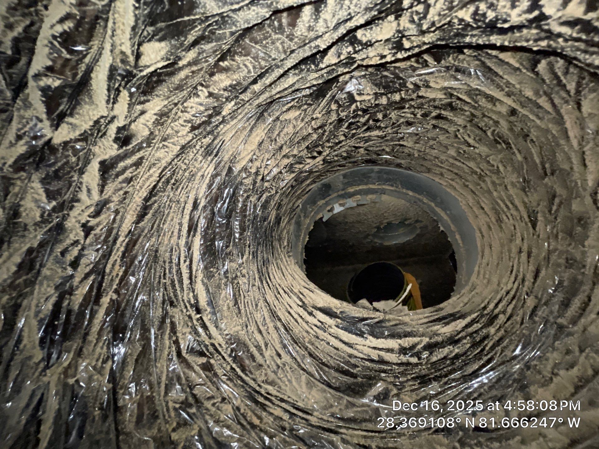 Air Duct Cleaning Encapsulation in Clermont by Hygienic Air, Inc