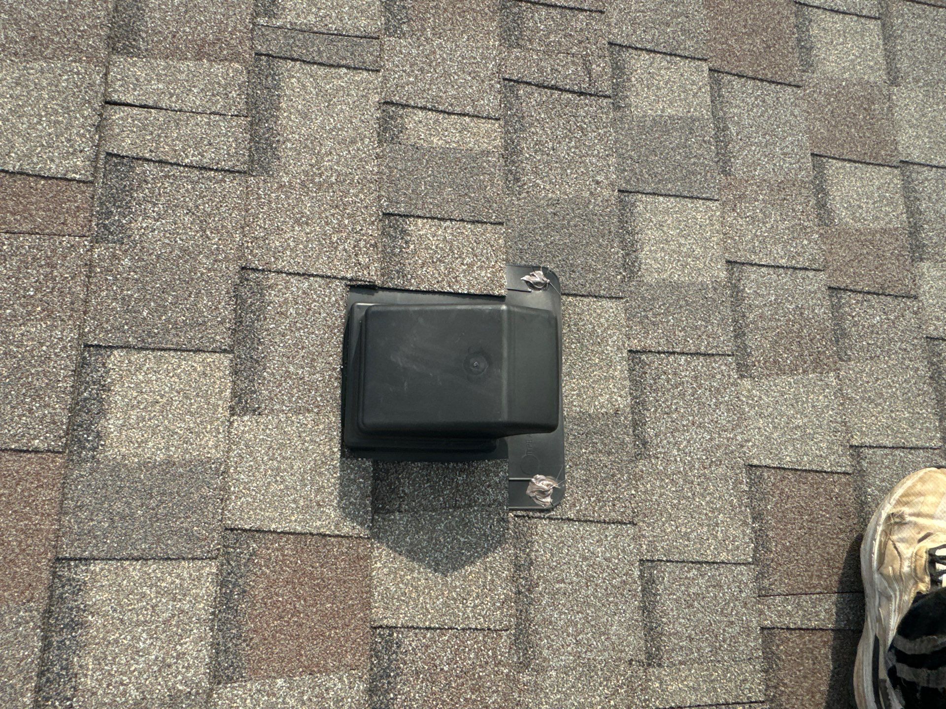 Hail Damage using Owen's Corning Duration (Lifetime) Shingles by Roof Repair Company