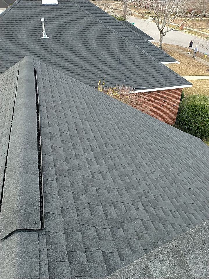 Residential Roofing Installation using Roof Replacement by American Roofing & Construction LLC