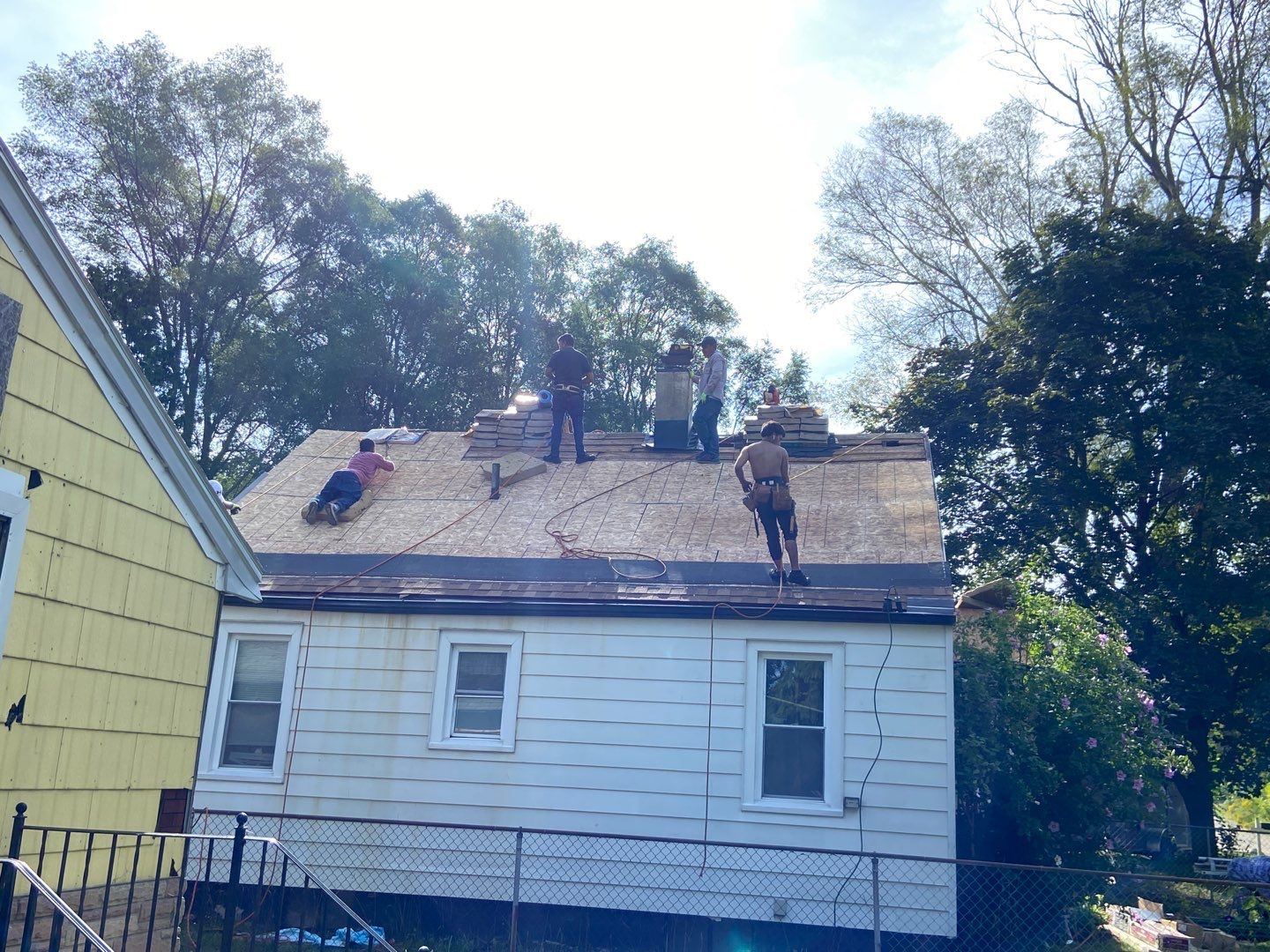 Roof Replacement using CertainTeed Landmark by 180 Contractors