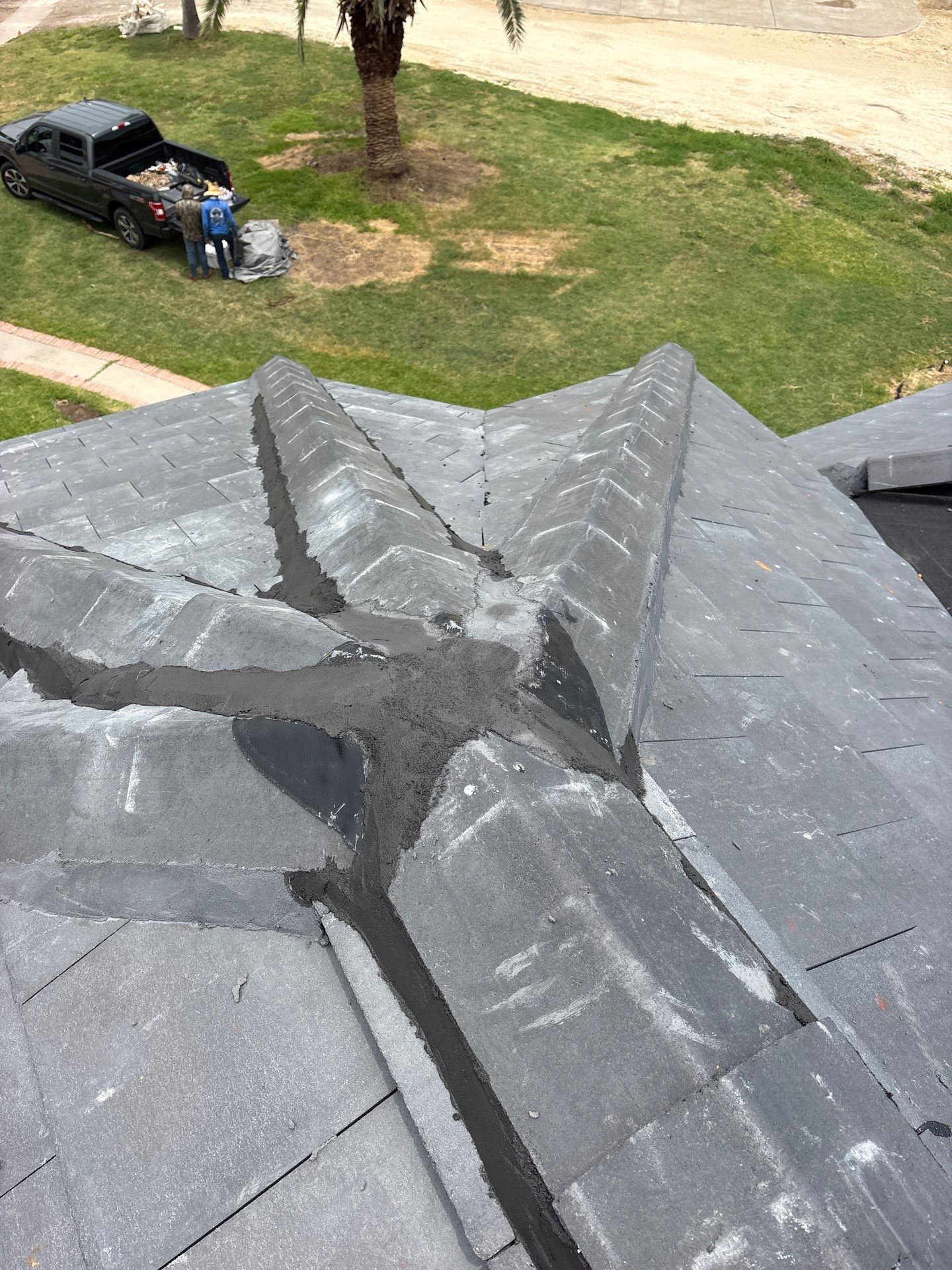 Golf-Proof Tile Roof by Bayfront Roofing and Construction