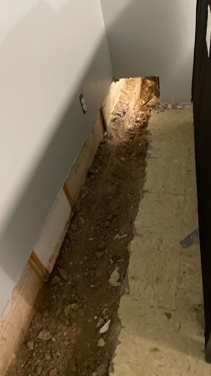 Waterproofing for our neighbor Heather by Waterproofing Northeast